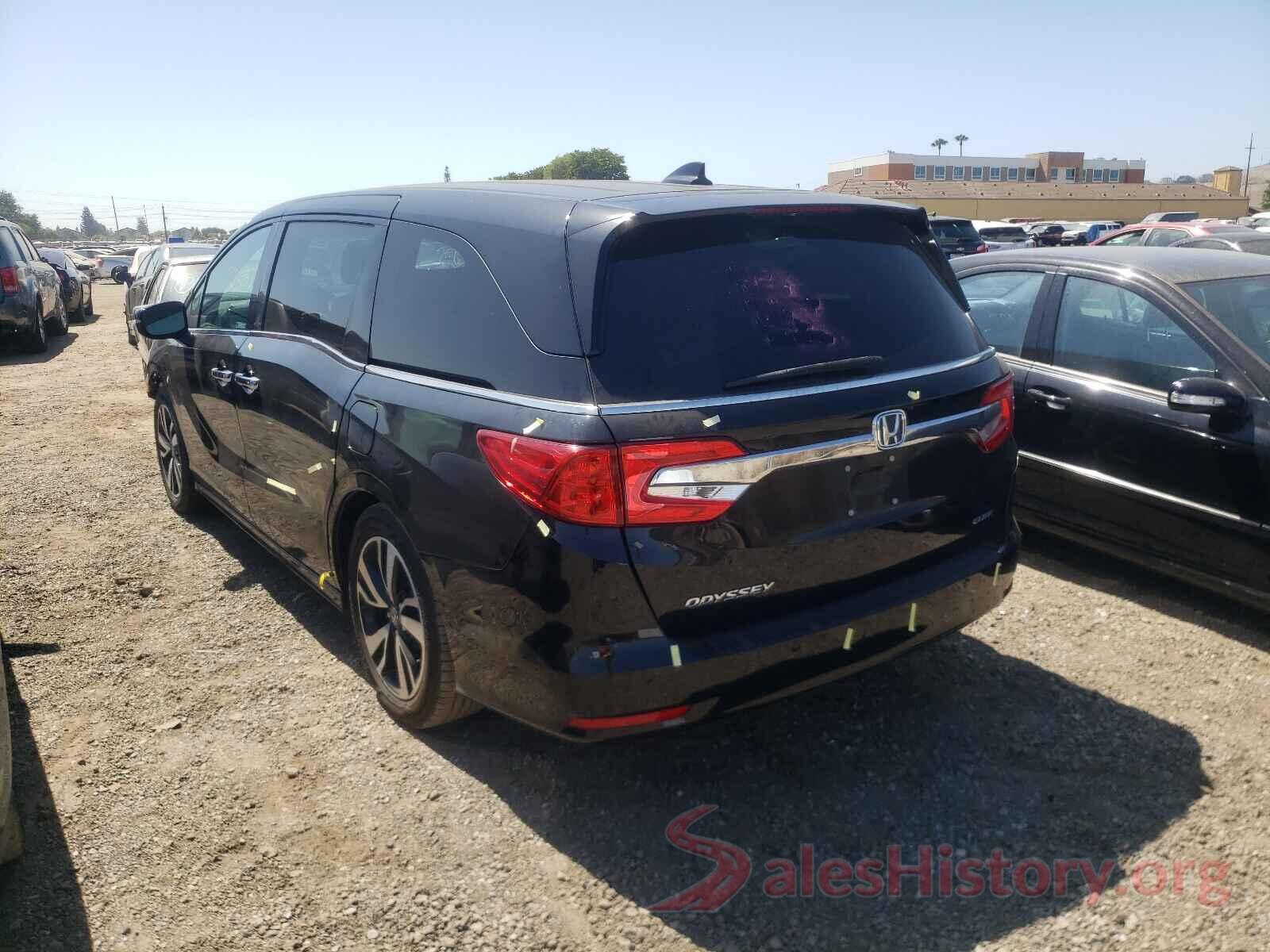 5FNRL6H94KB108663 2019 HONDA ODYSSEY