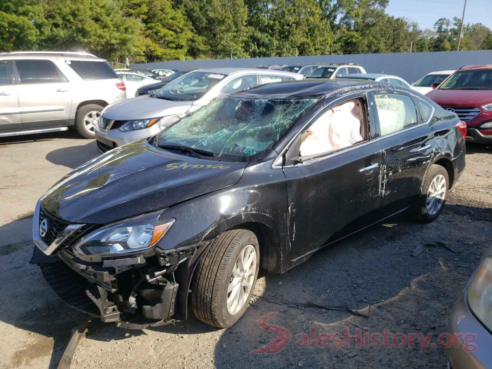 3N1AB7AP8KL625371 2019 NISSAN SENTRA