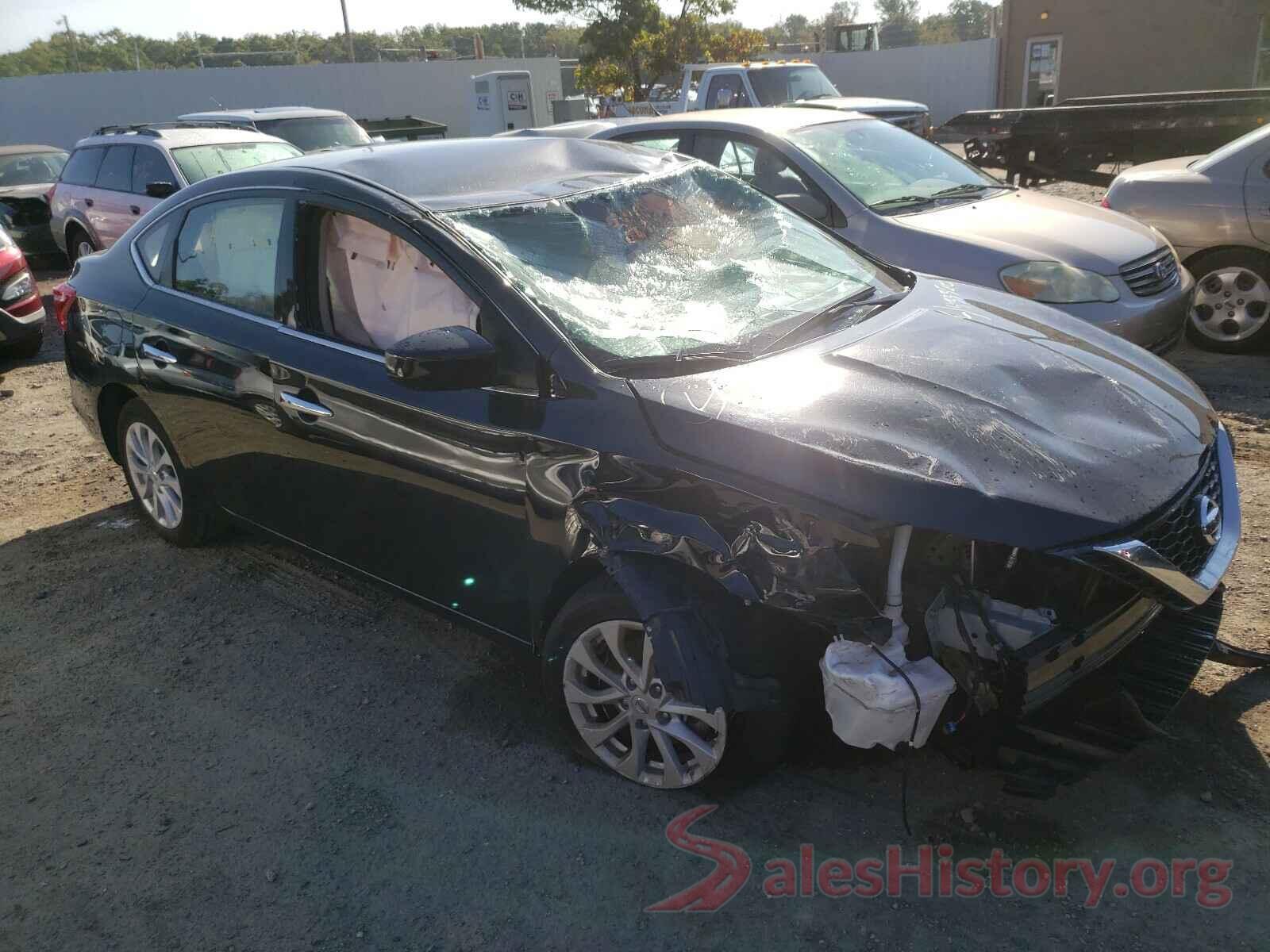 3N1AB7AP8KL625371 2019 NISSAN SENTRA