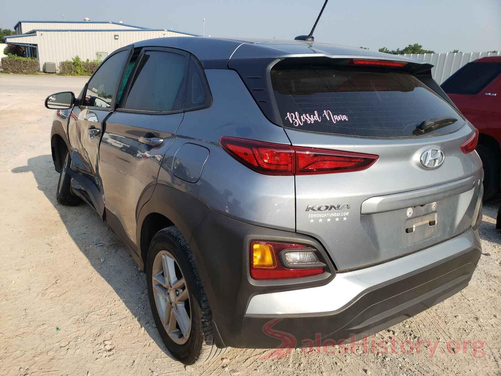 KM8K12AA8KU322062 2019 HYUNDAI KONA