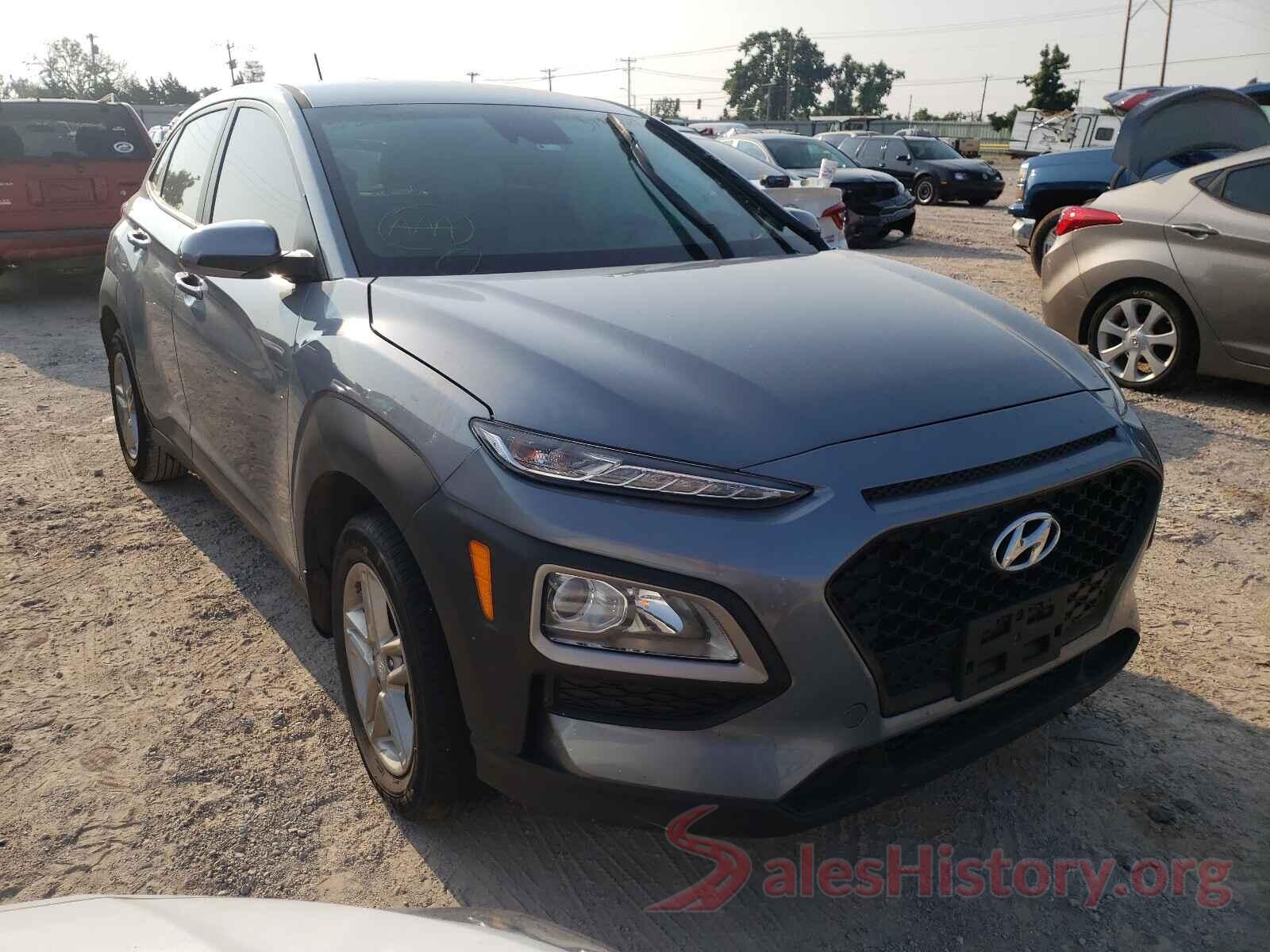 KM8K12AA8KU322062 2019 HYUNDAI KONA