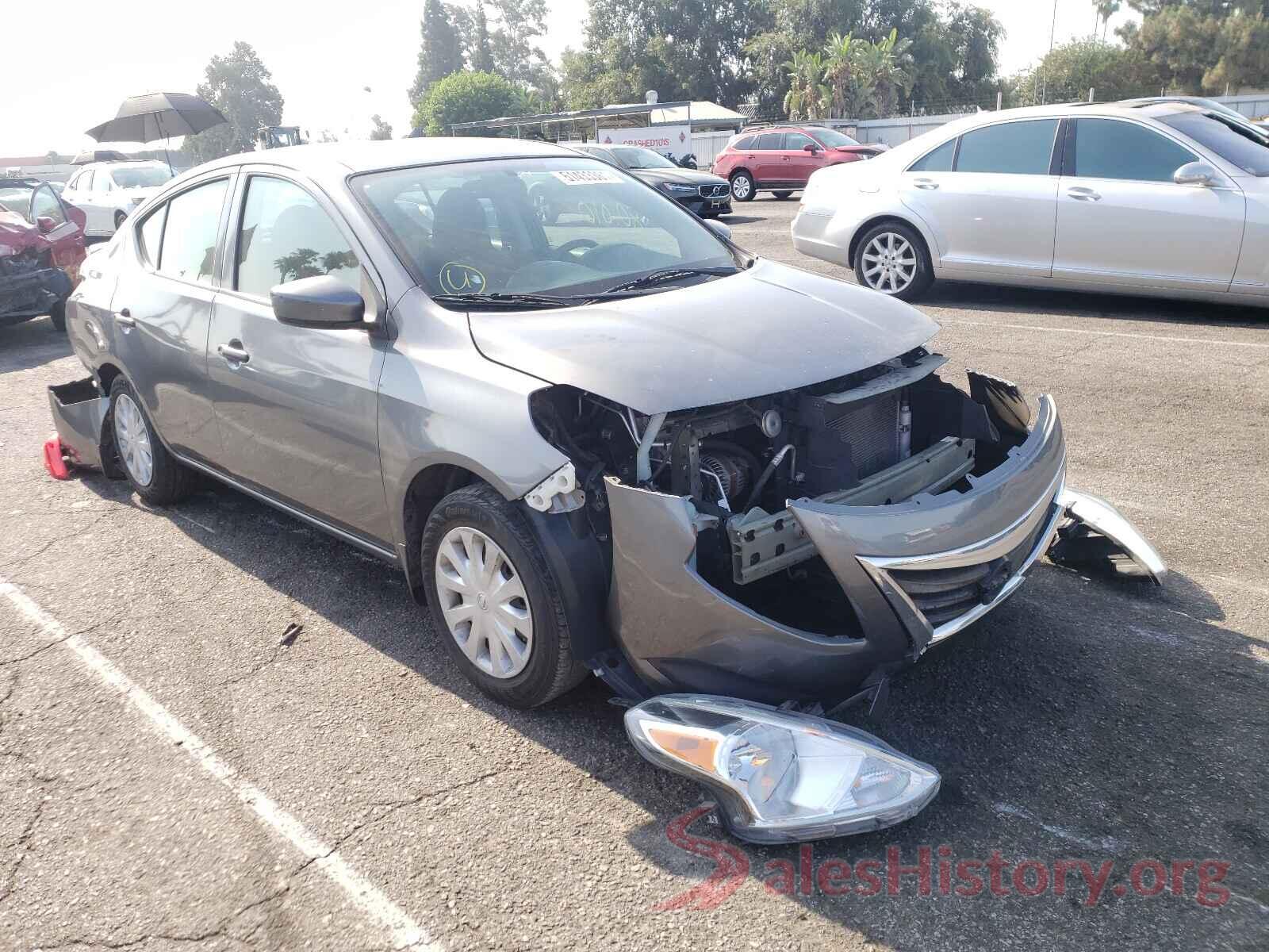 3N1CN7AP1HL802013 2017 NISSAN VERSA