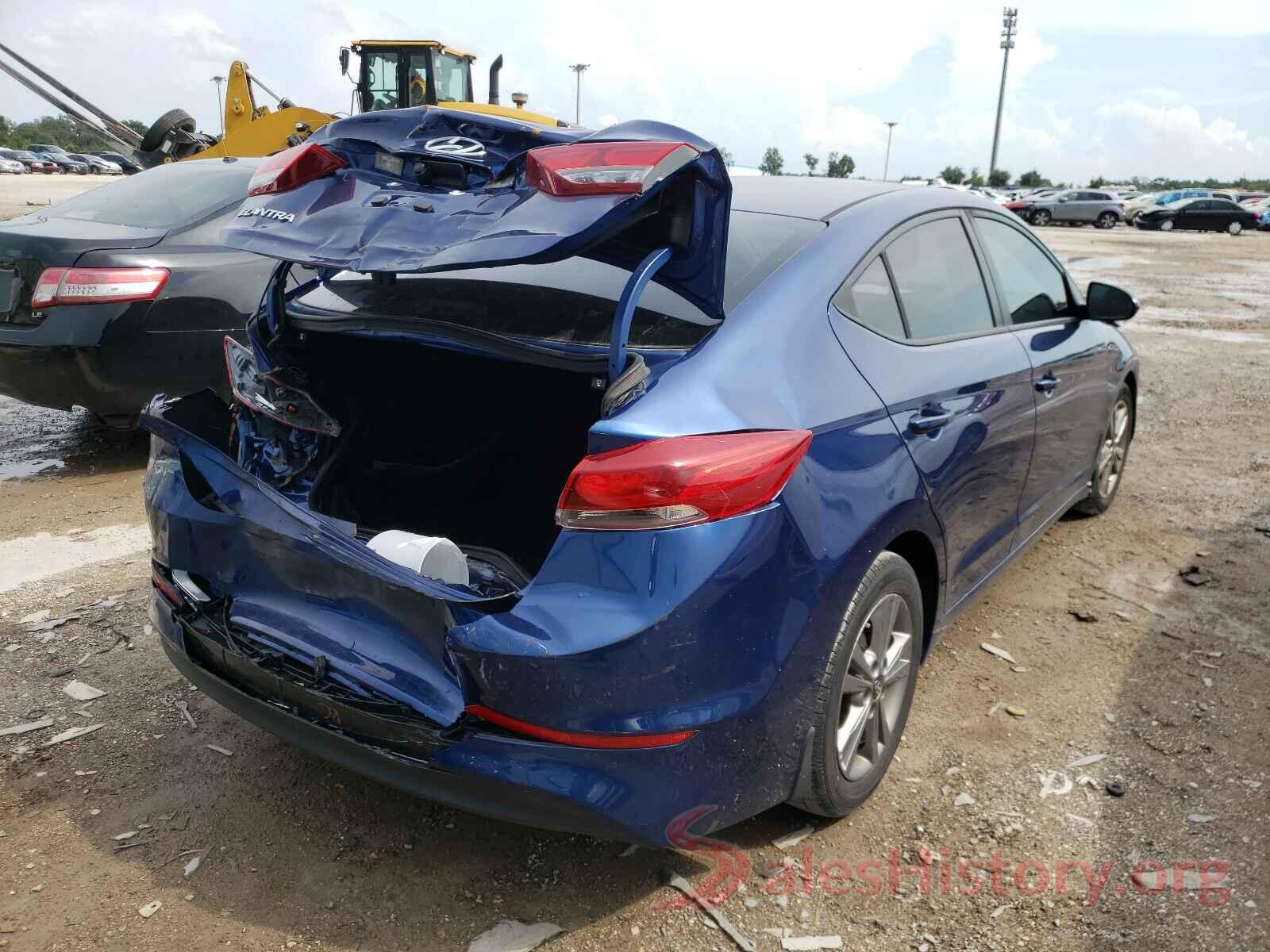 5NPD84LF7JH365412 2018 HYUNDAI ELANTRA