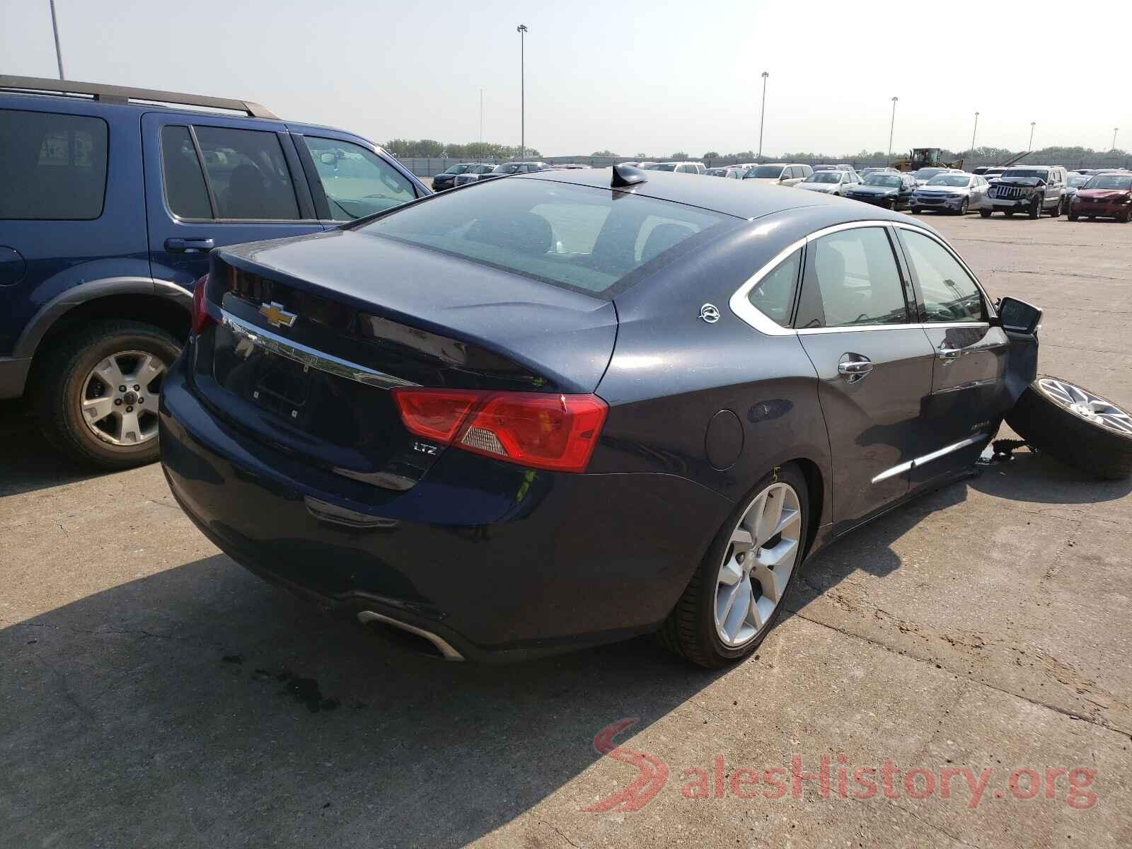 2G1145S35G9131575 2016 CHEVROLET IMPALA