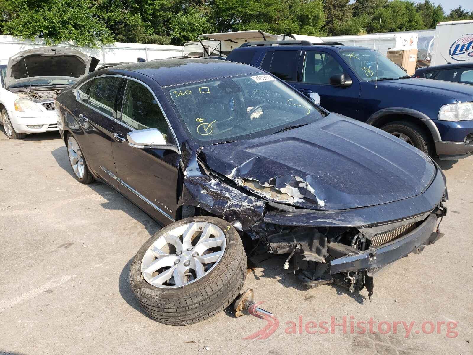 2G1145S35G9131575 2016 CHEVROLET IMPALA