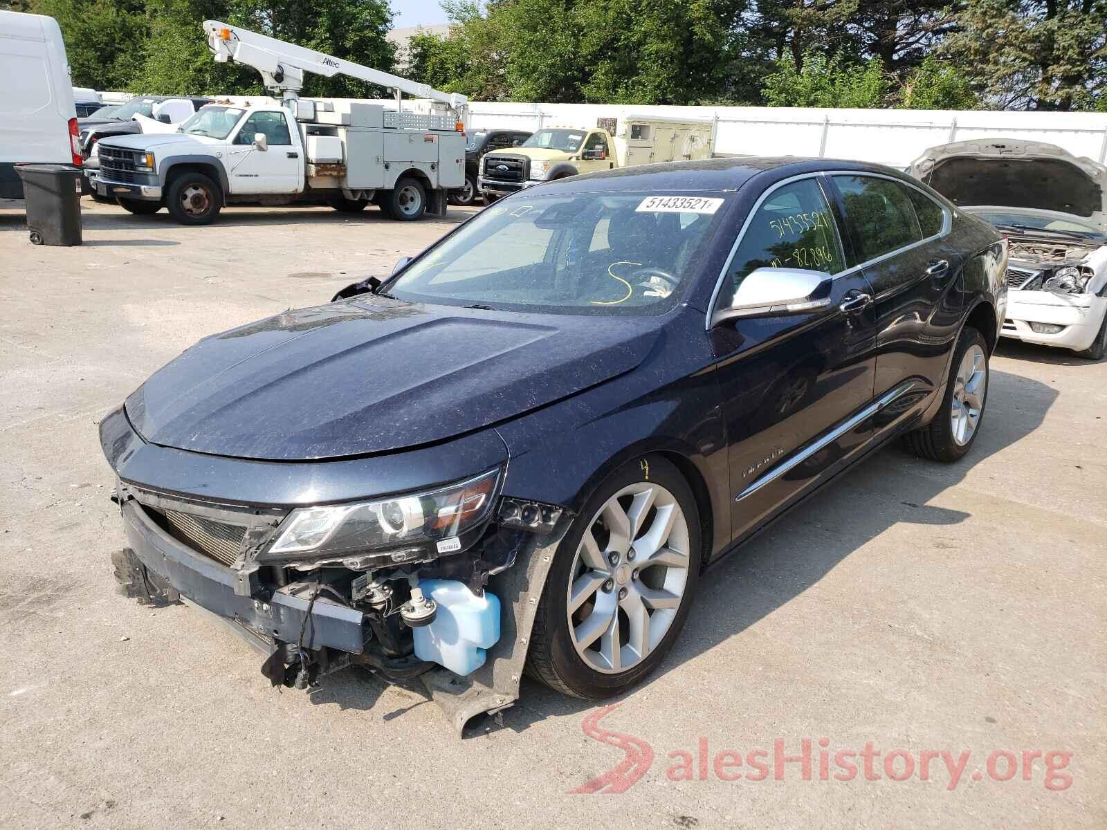 2G1145S35G9131575 2016 CHEVROLET IMPALA