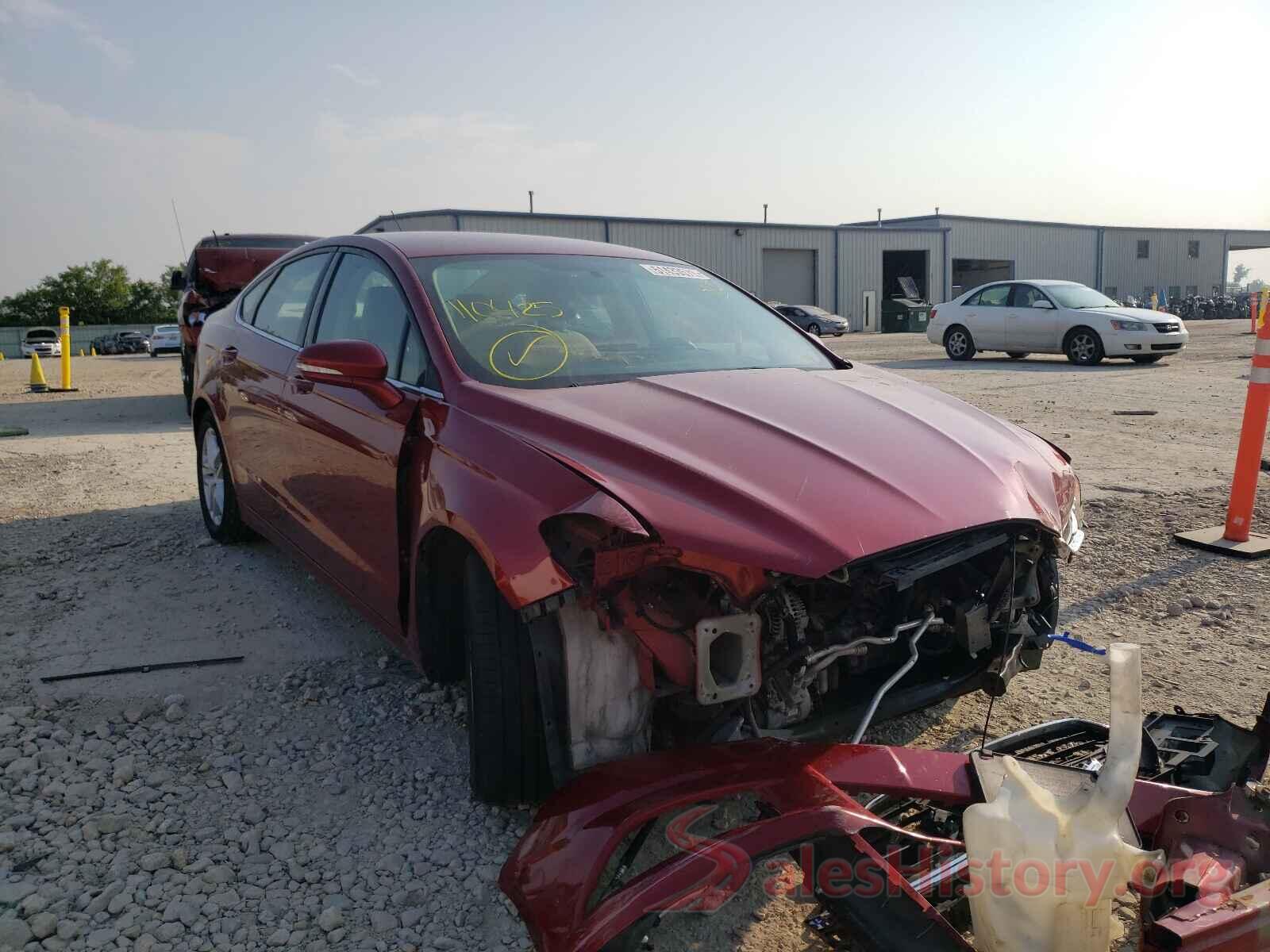 1FA6P0H77G5110425 2016 FORD FUSION