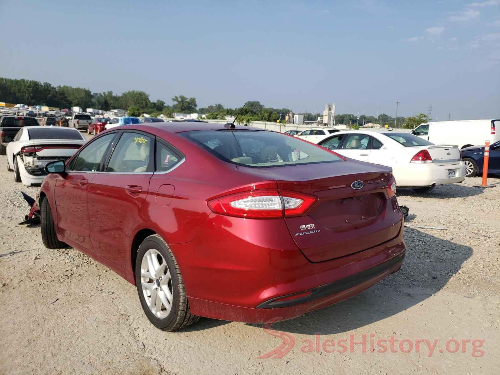 1FA6P0H77G5110425 2016 FORD FUSION