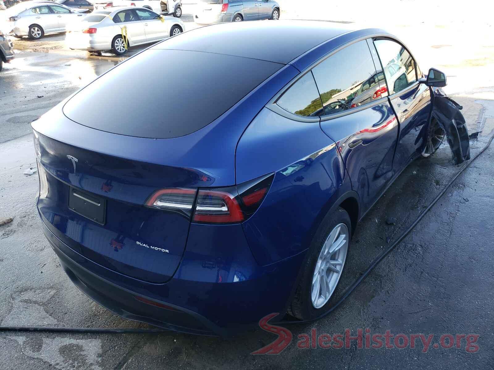 5YJYGDEE0MF175186 2021 TESLA MODEL Y