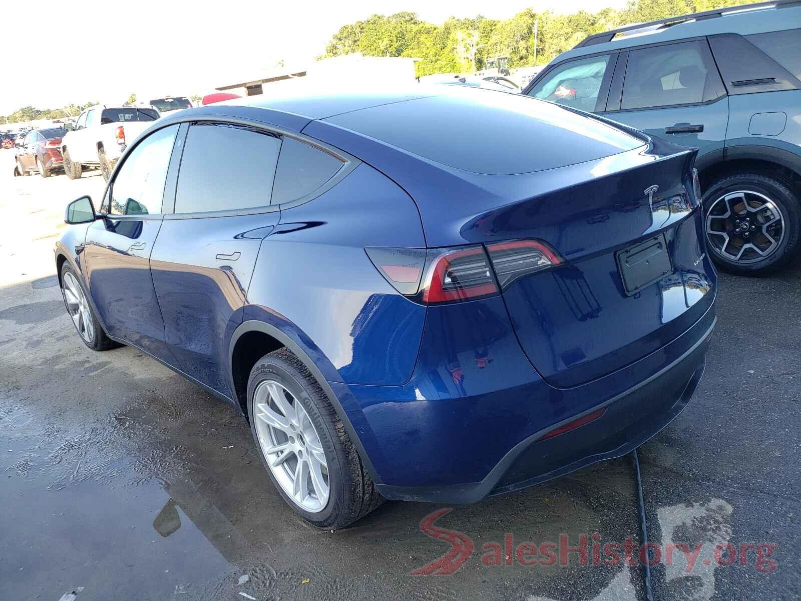 5YJYGDEE0MF175186 2021 TESLA MODEL Y