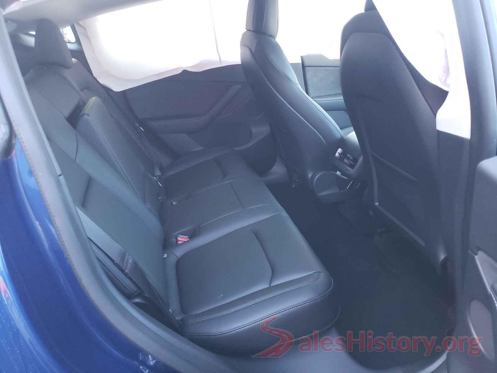 5YJYGDEE0MF175186 2021 TESLA MODEL Y