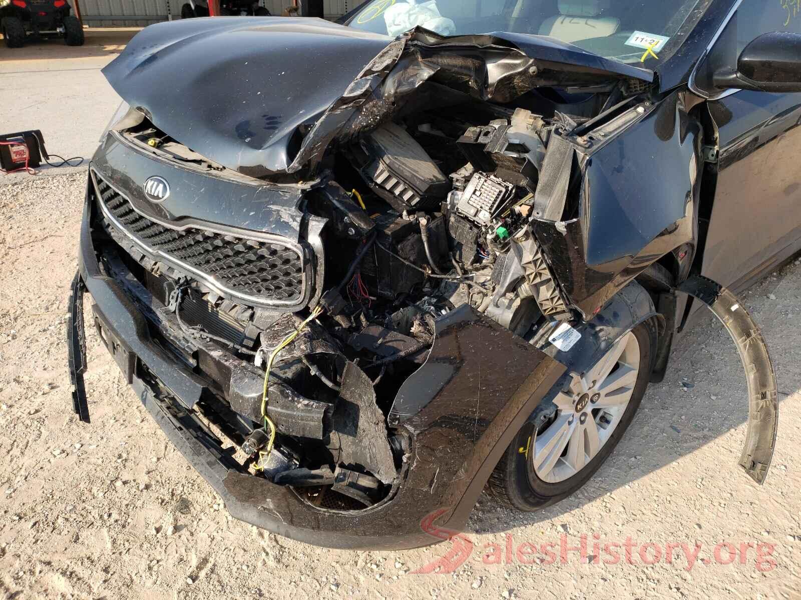 KNDPM3ACXK7533545 2019 KIA SPORTAGE