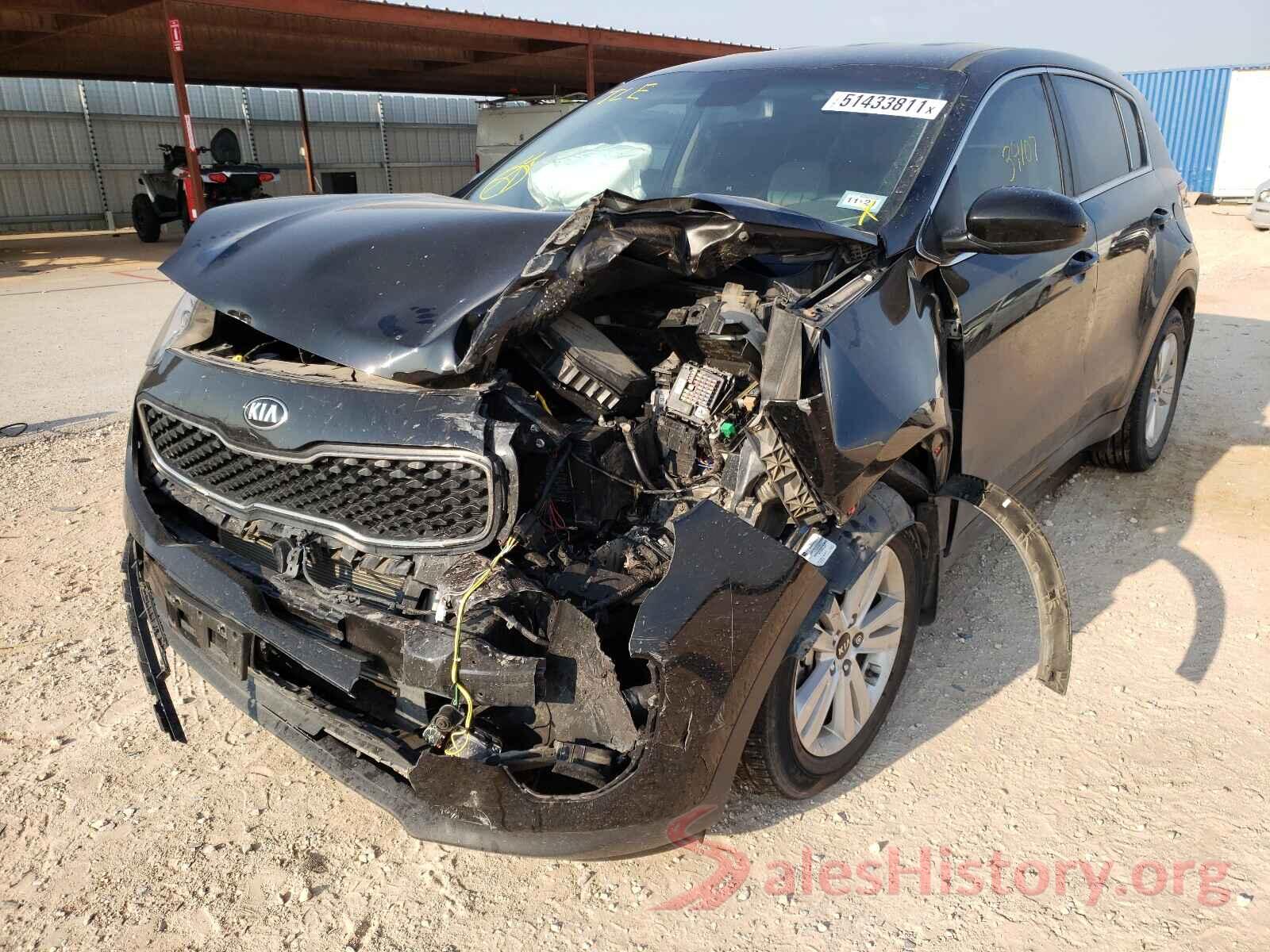 KNDPM3ACXK7533545 2019 KIA SPORTAGE