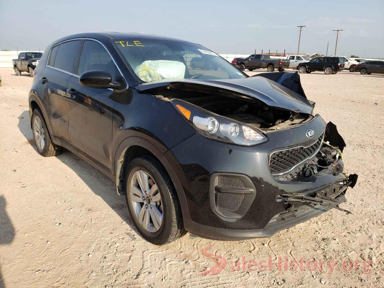 KNDPM3ACXK7533545 2019 KIA SPORTAGE