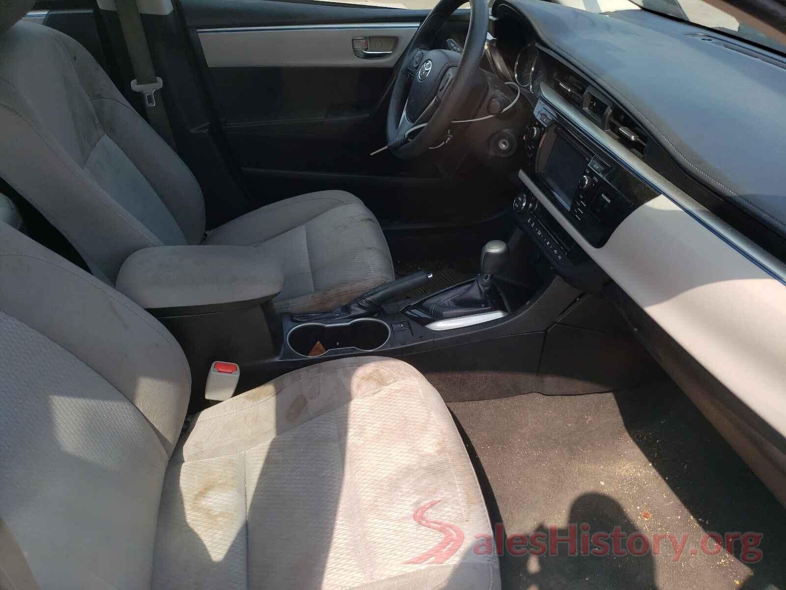 5YFBURHEXGP509157 2016 TOYOTA COROLLA