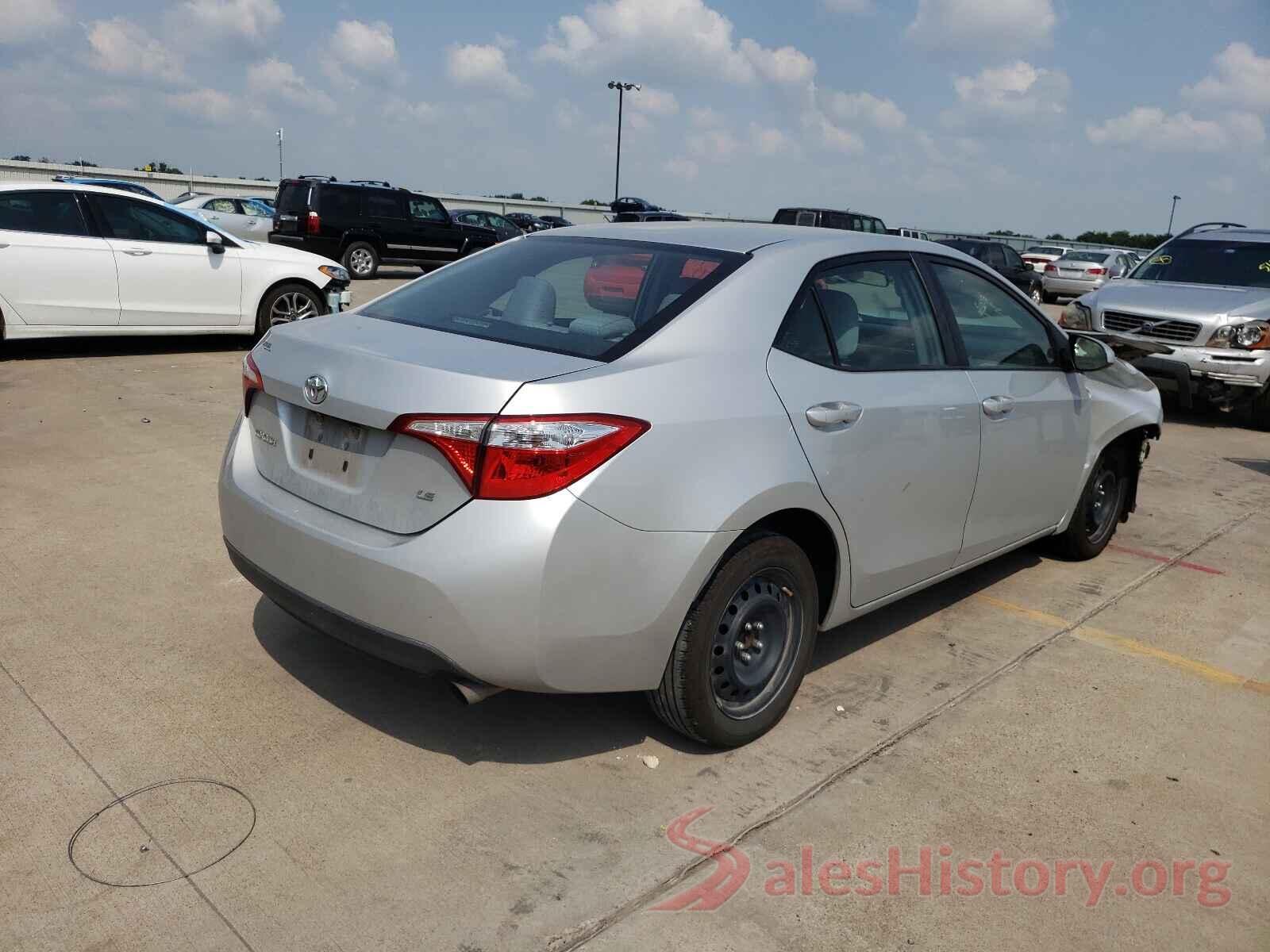 5YFBURHEXGP509157 2016 TOYOTA COROLLA