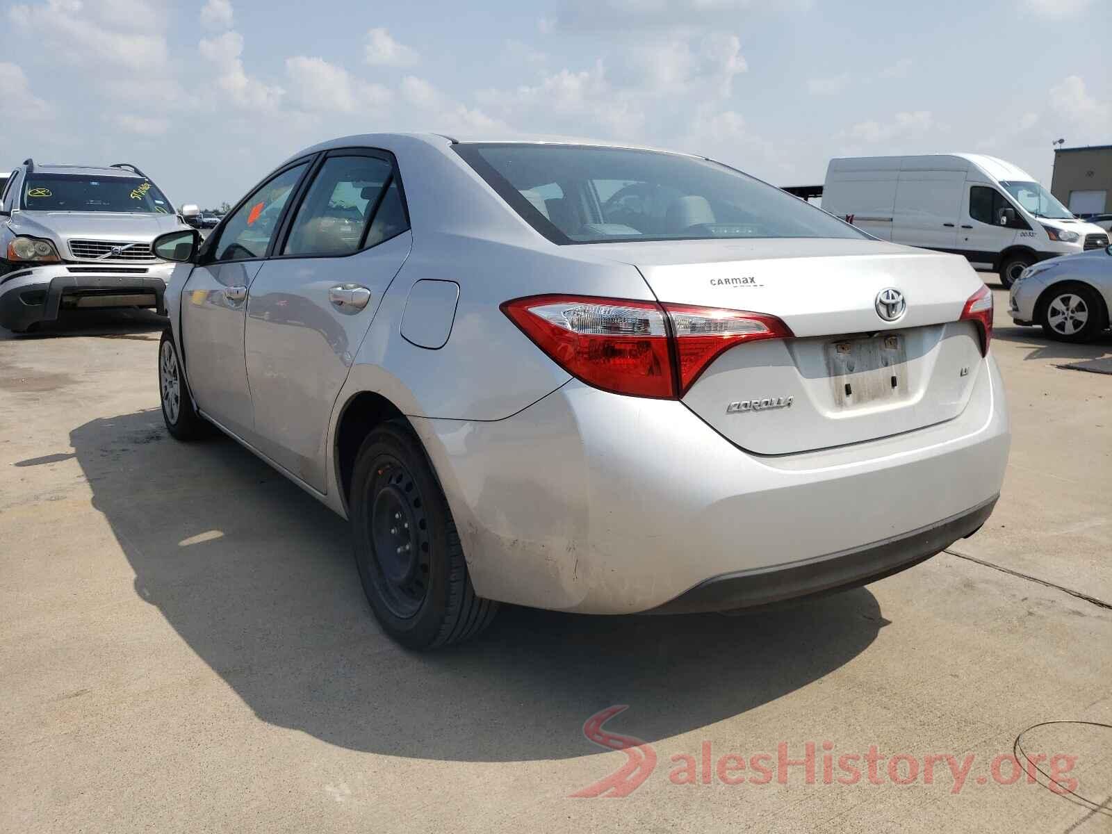 5YFBURHEXGP509157 2016 TOYOTA COROLLA