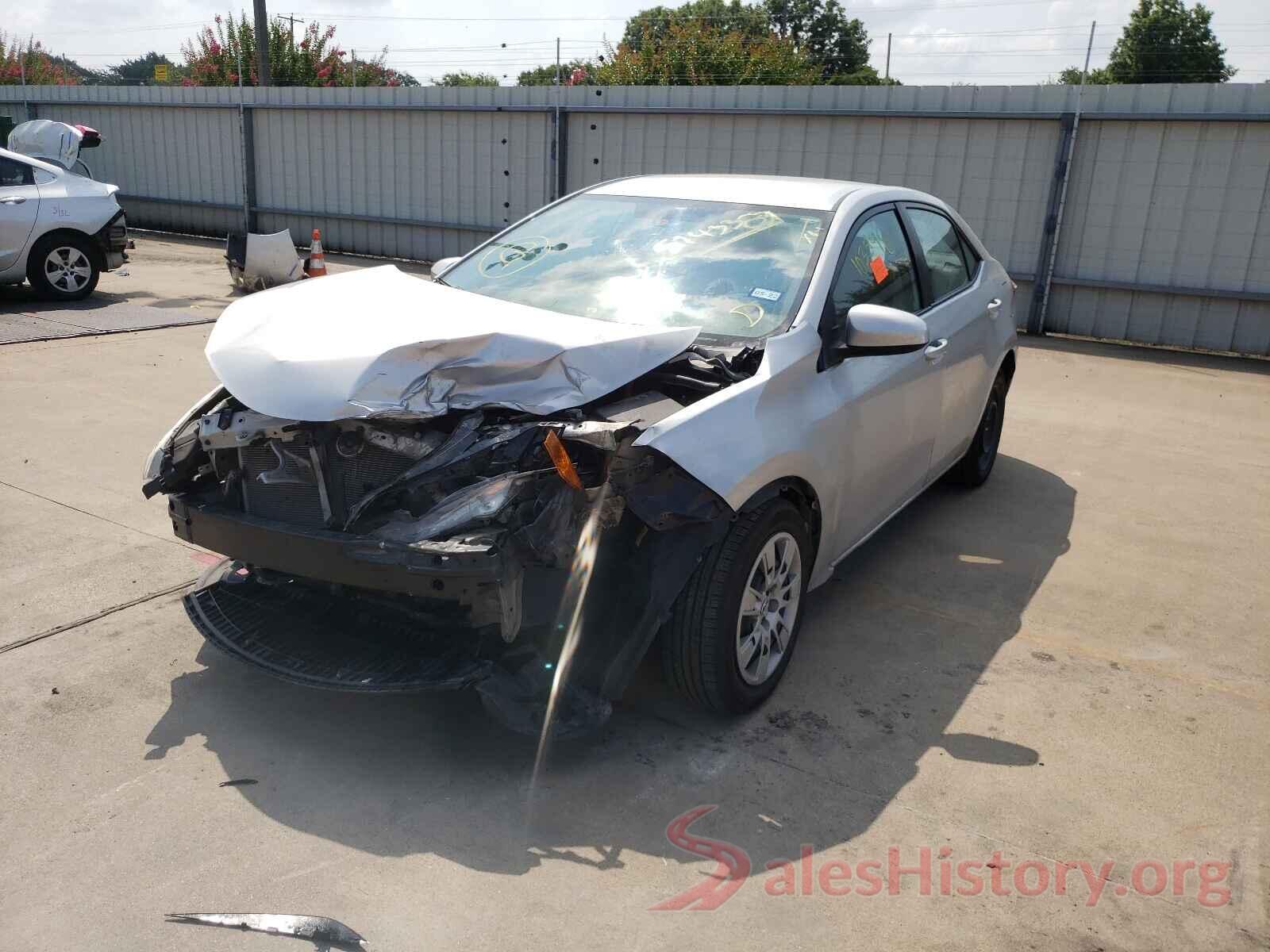 5YFBURHEXGP509157 2016 TOYOTA COROLLA