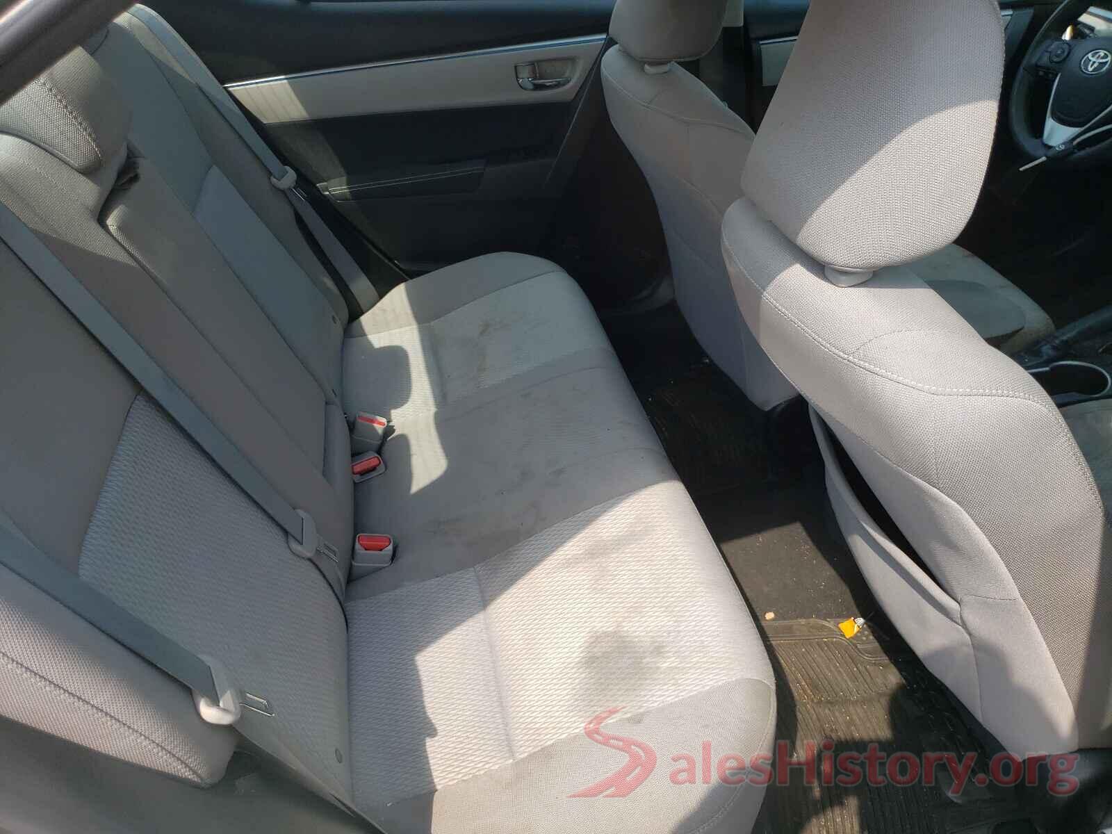 5YFBURHEXGP509157 2016 TOYOTA COROLLA