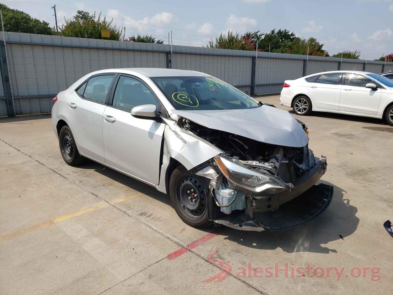 5YFBURHEXGP509157 2016 TOYOTA COROLLA