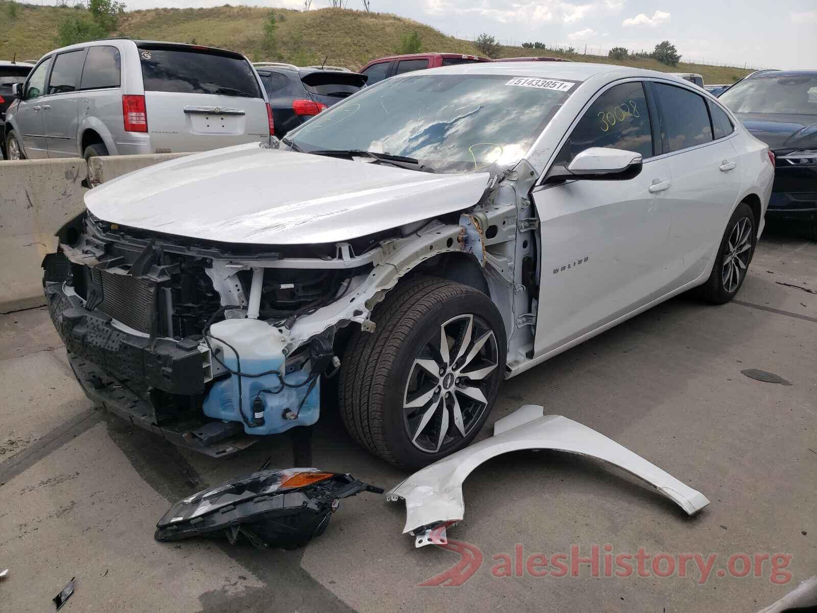 1G1ZD5ST4JF276219 2018 CHEVROLET MALIBU