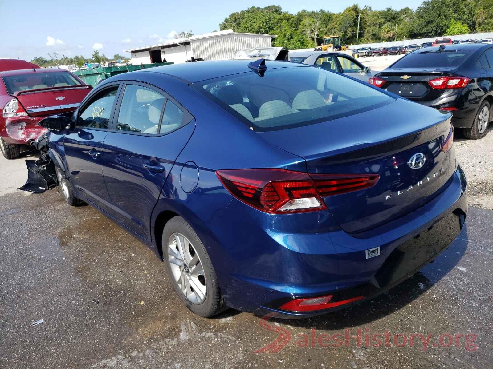 5NPD84LF7KH416800 2019 HYUNDAI ELANTRA