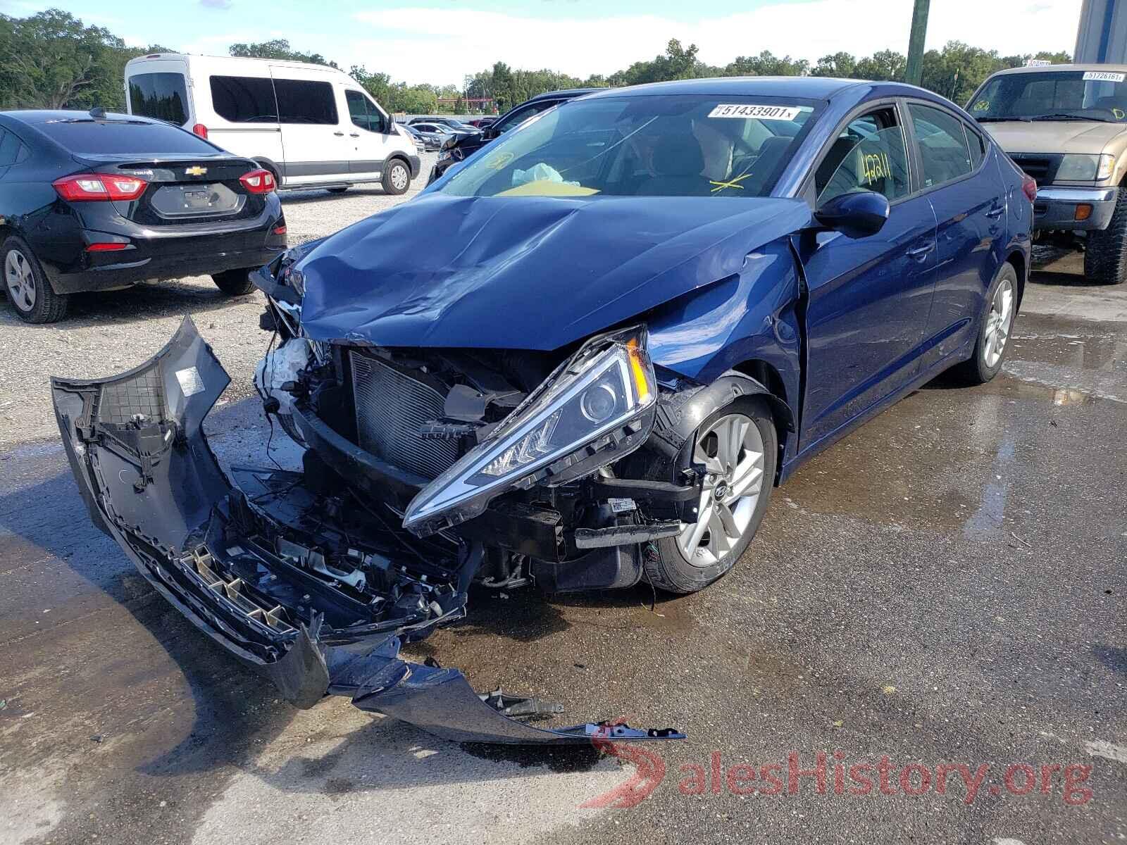 5NPD84LF7KH416800 2019 HYUNDAI ELANTRA