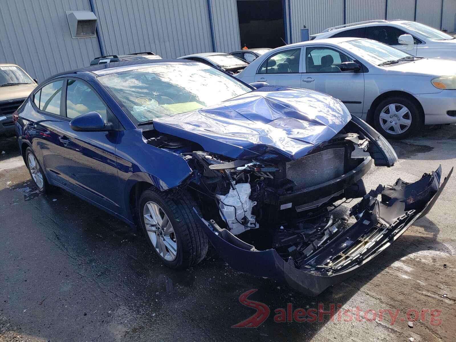 5NPD84LF7KH416800 2019 HYUNDAI ELANTRA