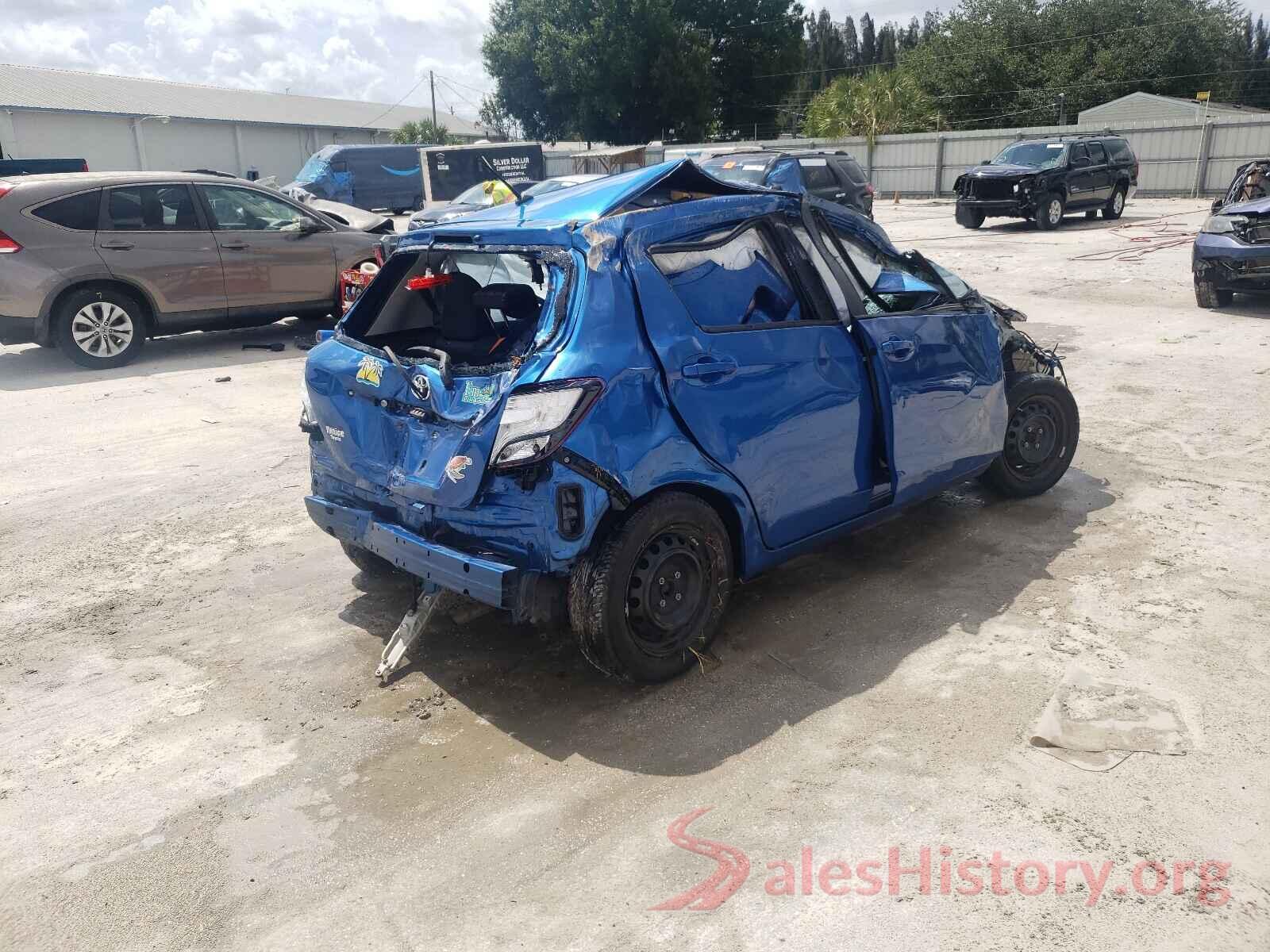 VNKKTUD36HA073785 2017 TOYOTA YARIS