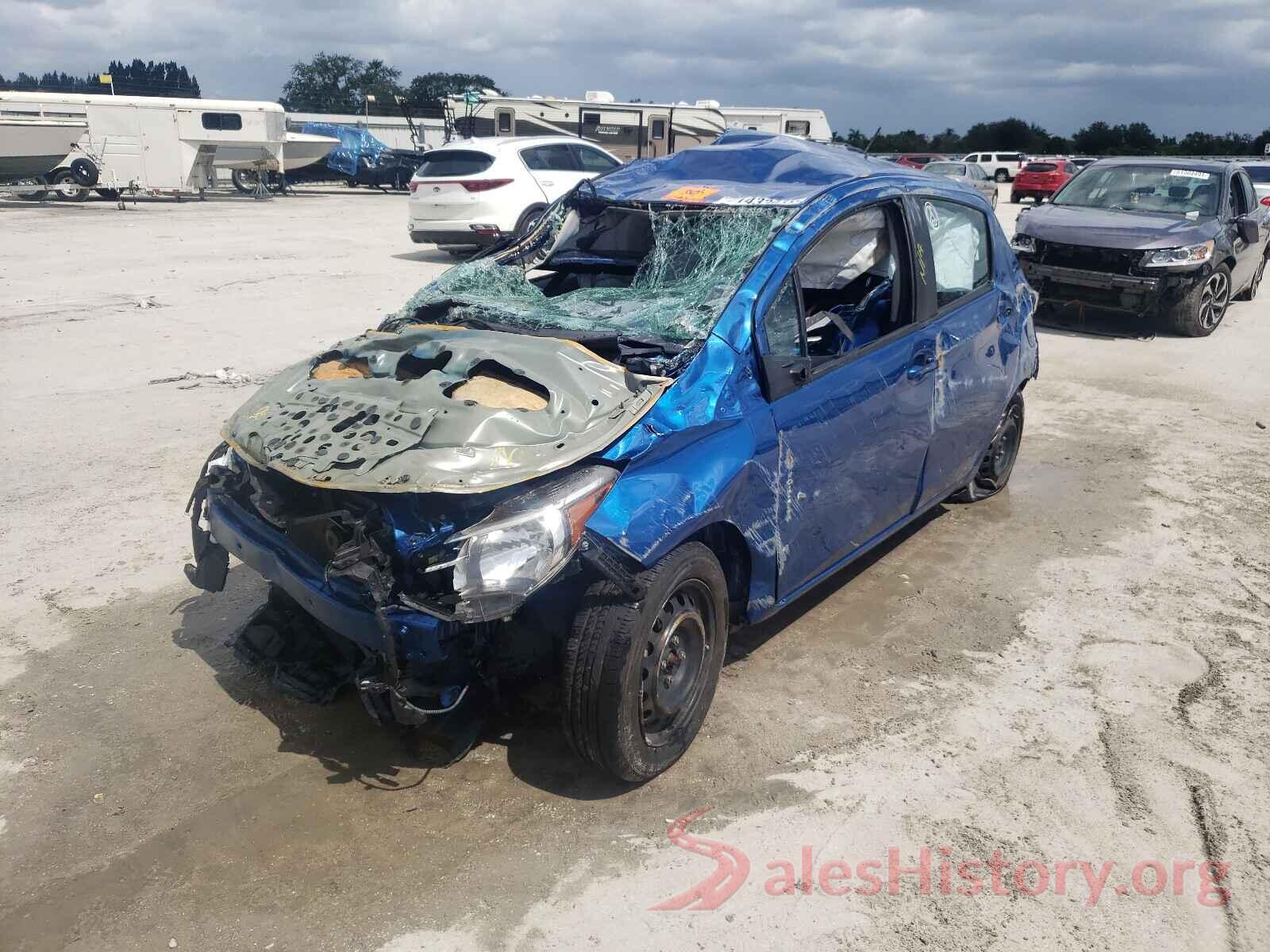 VNKKTUD36HA073785 2017 TOYOTA YARIS