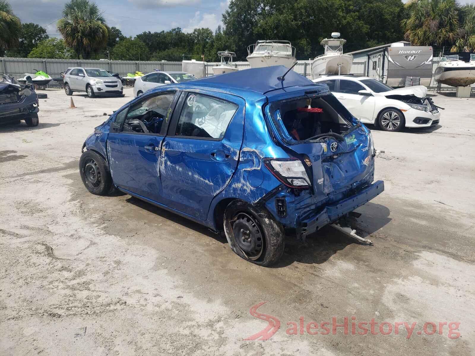 VNKKTUD36HA073785 2017 TOYOTA YARIS