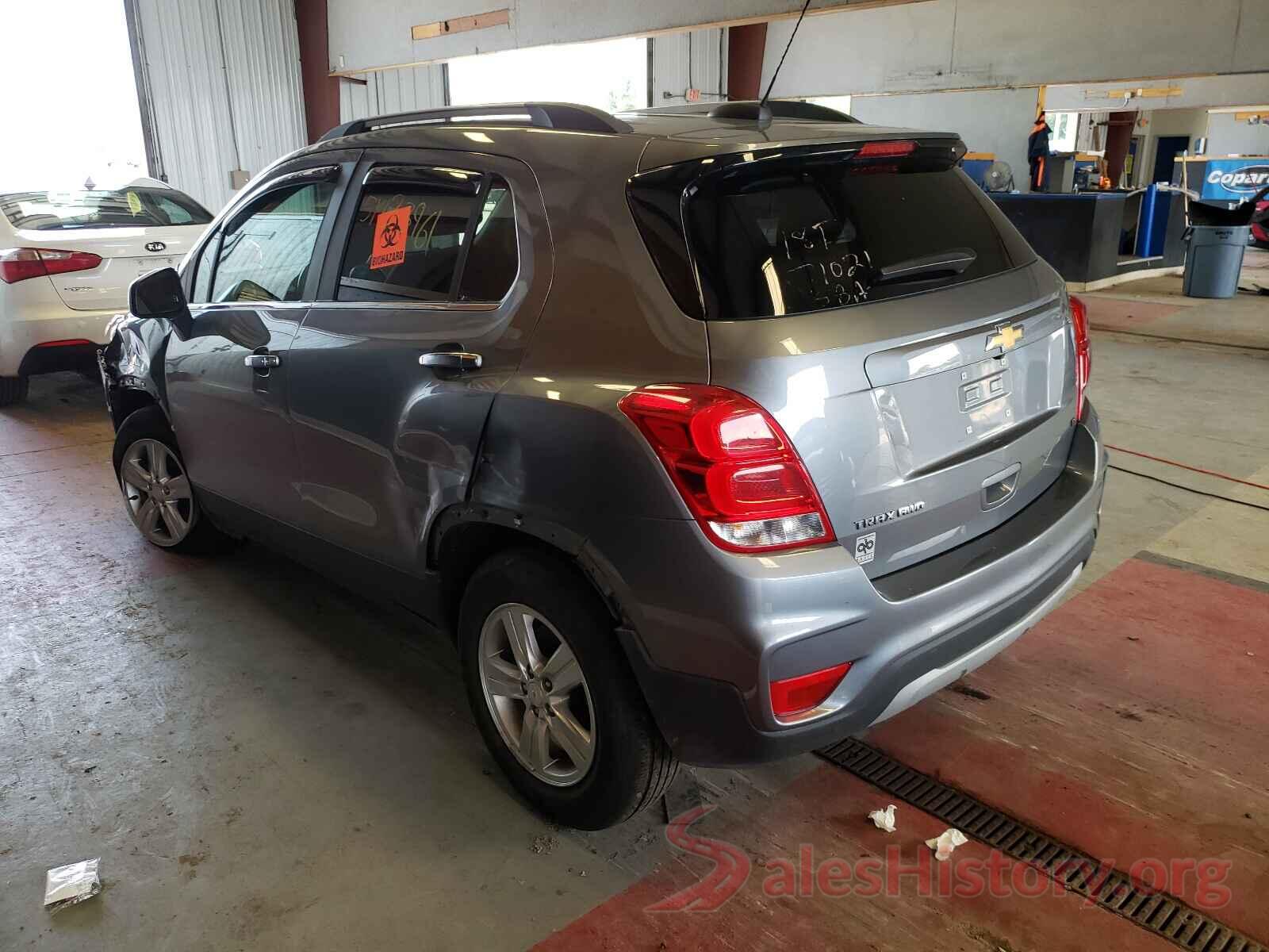 3GNCJPSB5LL209475 2020 CHEVROLET TRAX