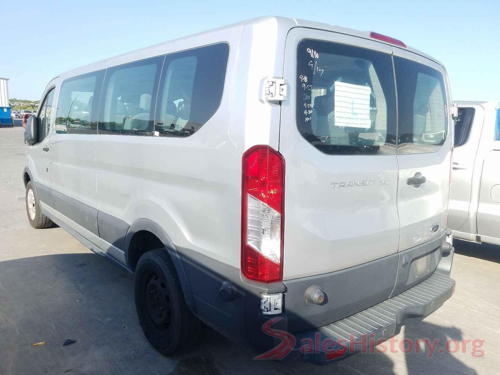 1FBZX2YM2GKA36930 2016 FORD TRANSIT CO