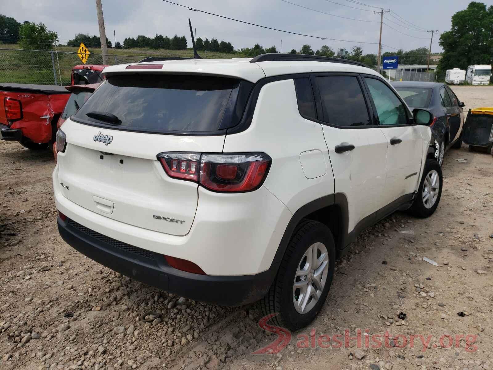 3C4NJDAB6JT483170 2018 JEEP COMPASS