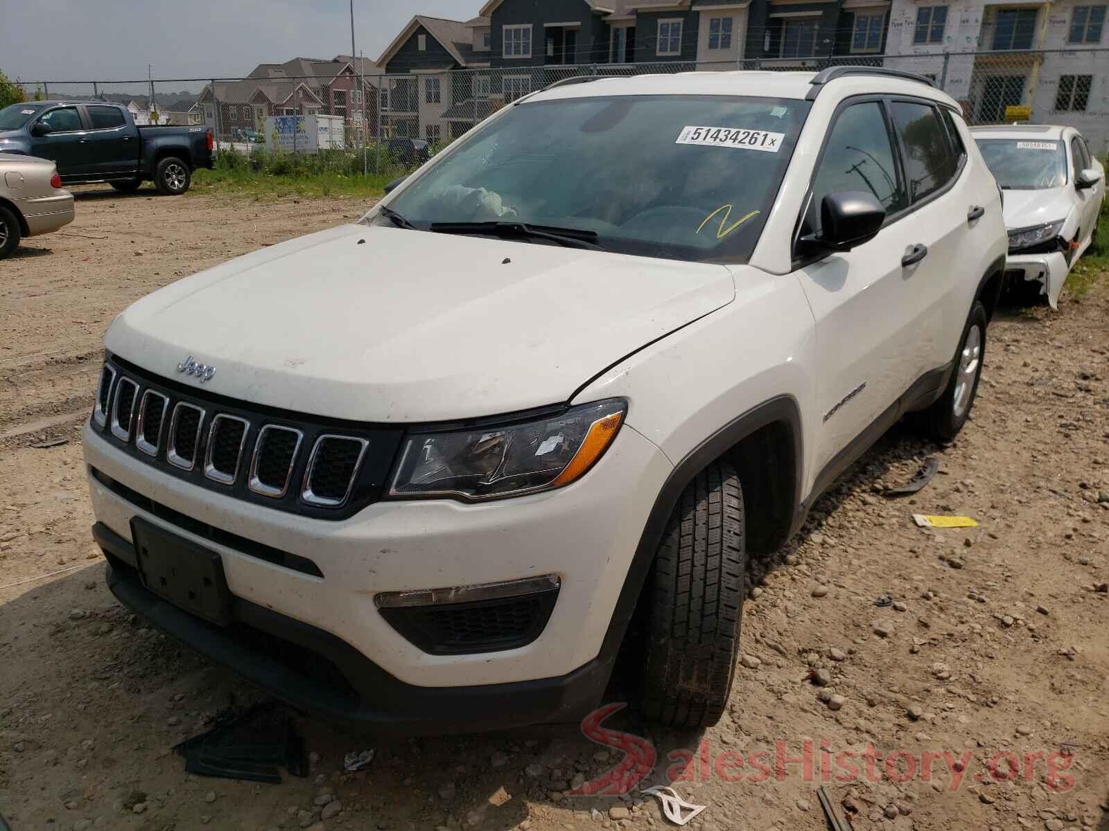 3C4NJDAB6JT483170 2018 JEEP COMPASS