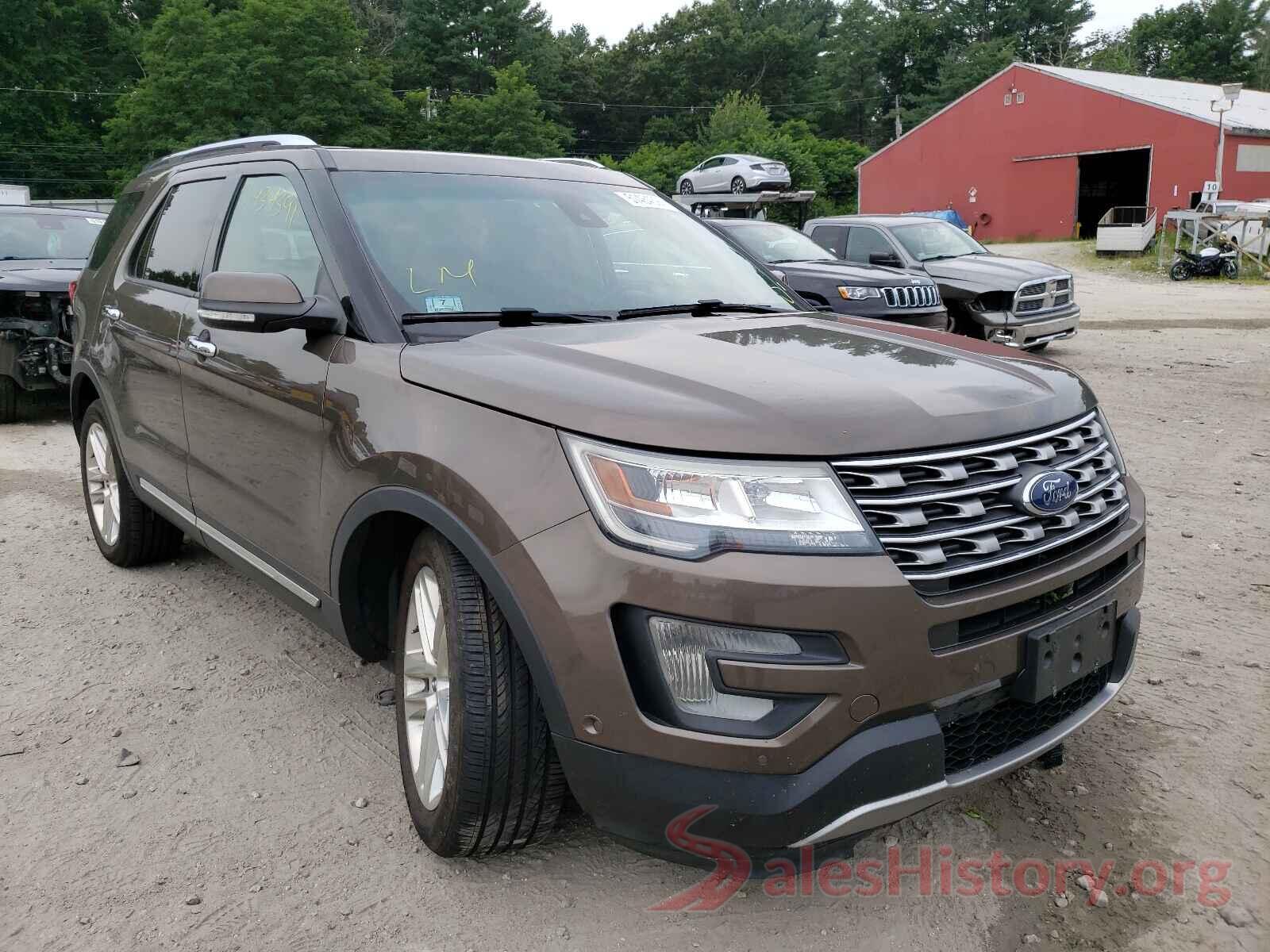 1FM5K8F87GGB57095 2016 FORD EXPLORER