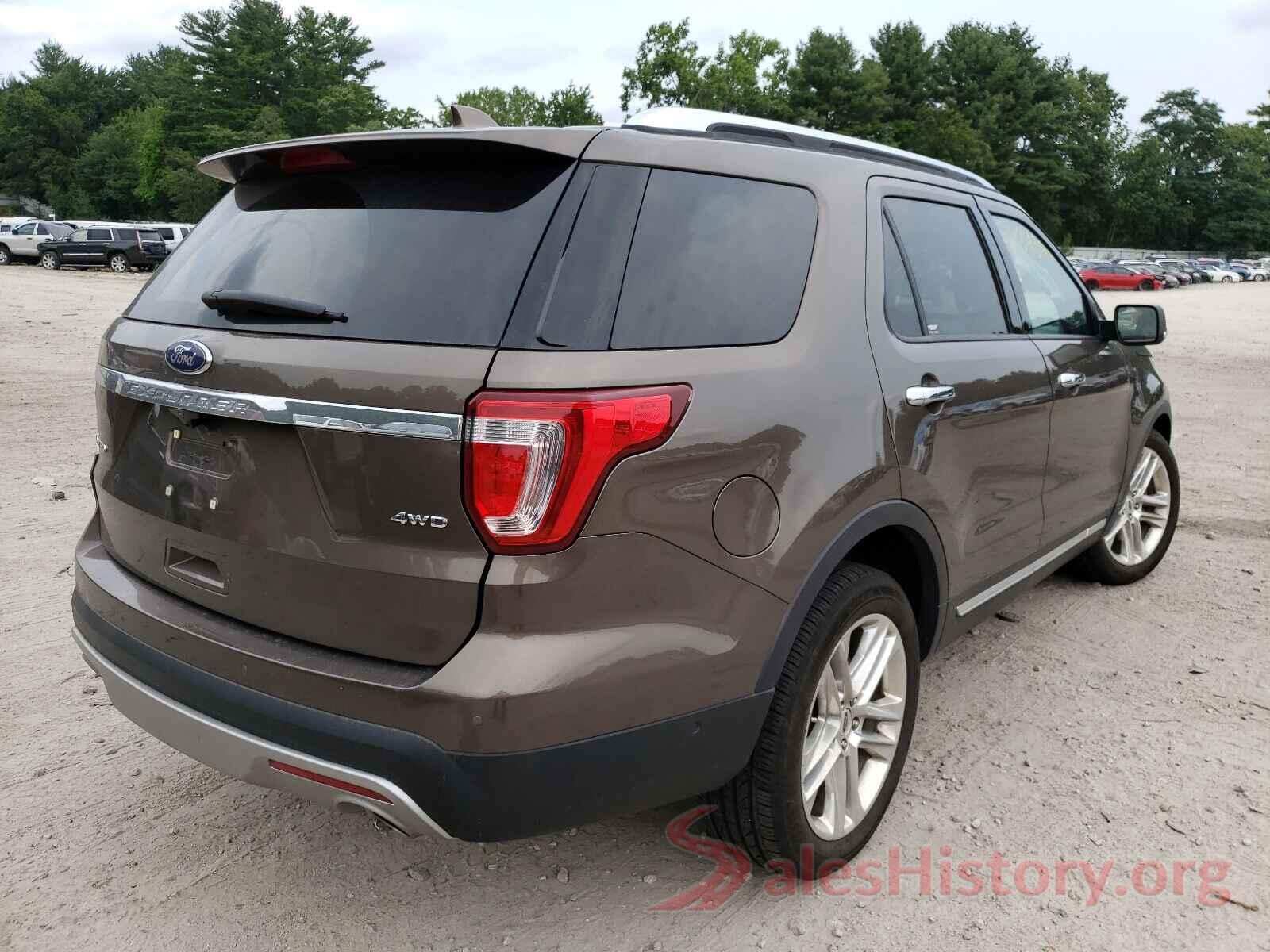 1FM5K8F87GGB57095 2016 FORD EXPLORER