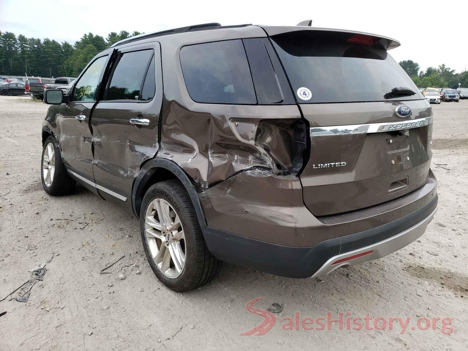 1FM5K8F87GGB57095 2016 FORD EXPLORER