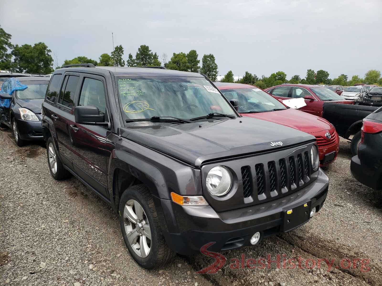 1C4NJRFB1GD532229 2016 JEEP PATRIOT