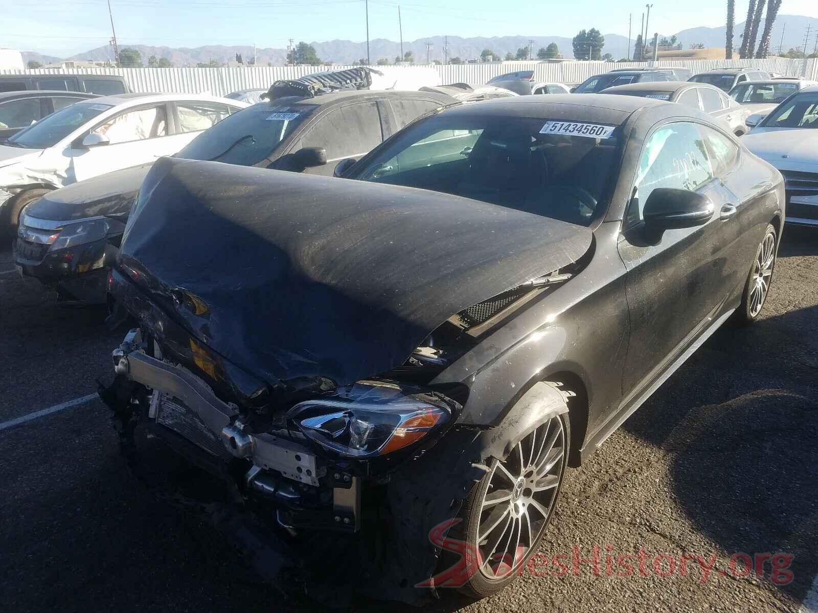 WDDWJ4JB6JF739506 2018 MERCEDES-BENZ C CLASS