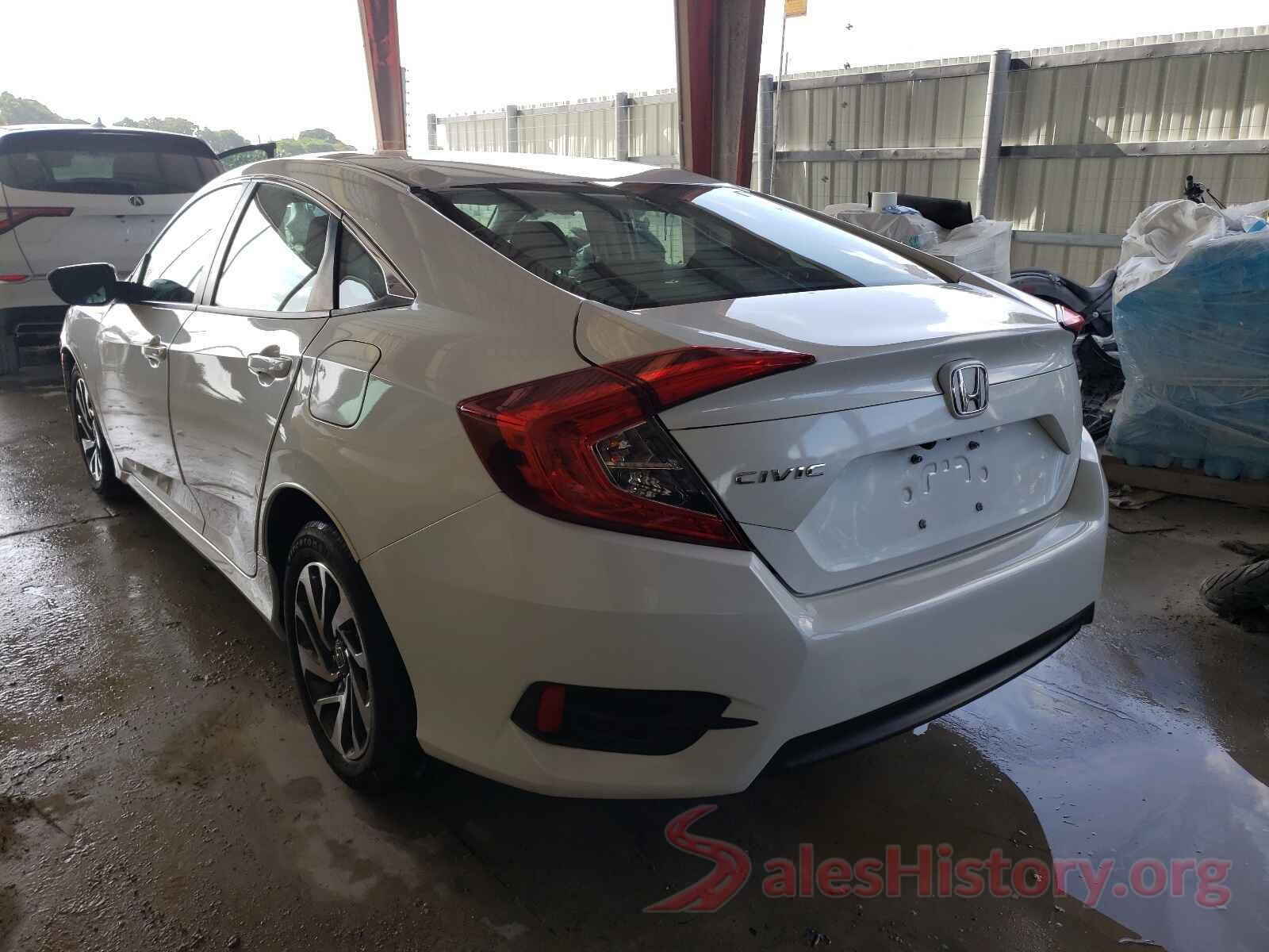 19XFC2F7XGE009615 2016 HONDA CIVIC