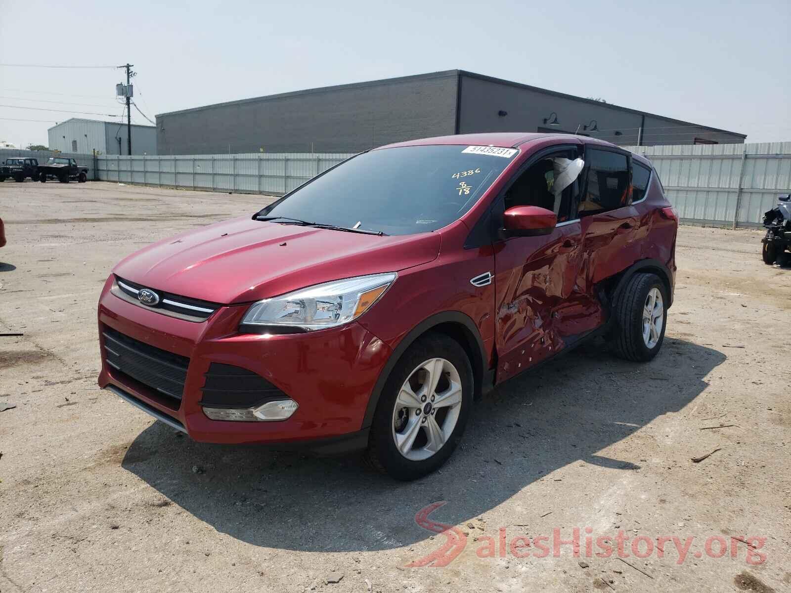 1FMCU9GX3GUB14386 2016 FORD ESCAPE