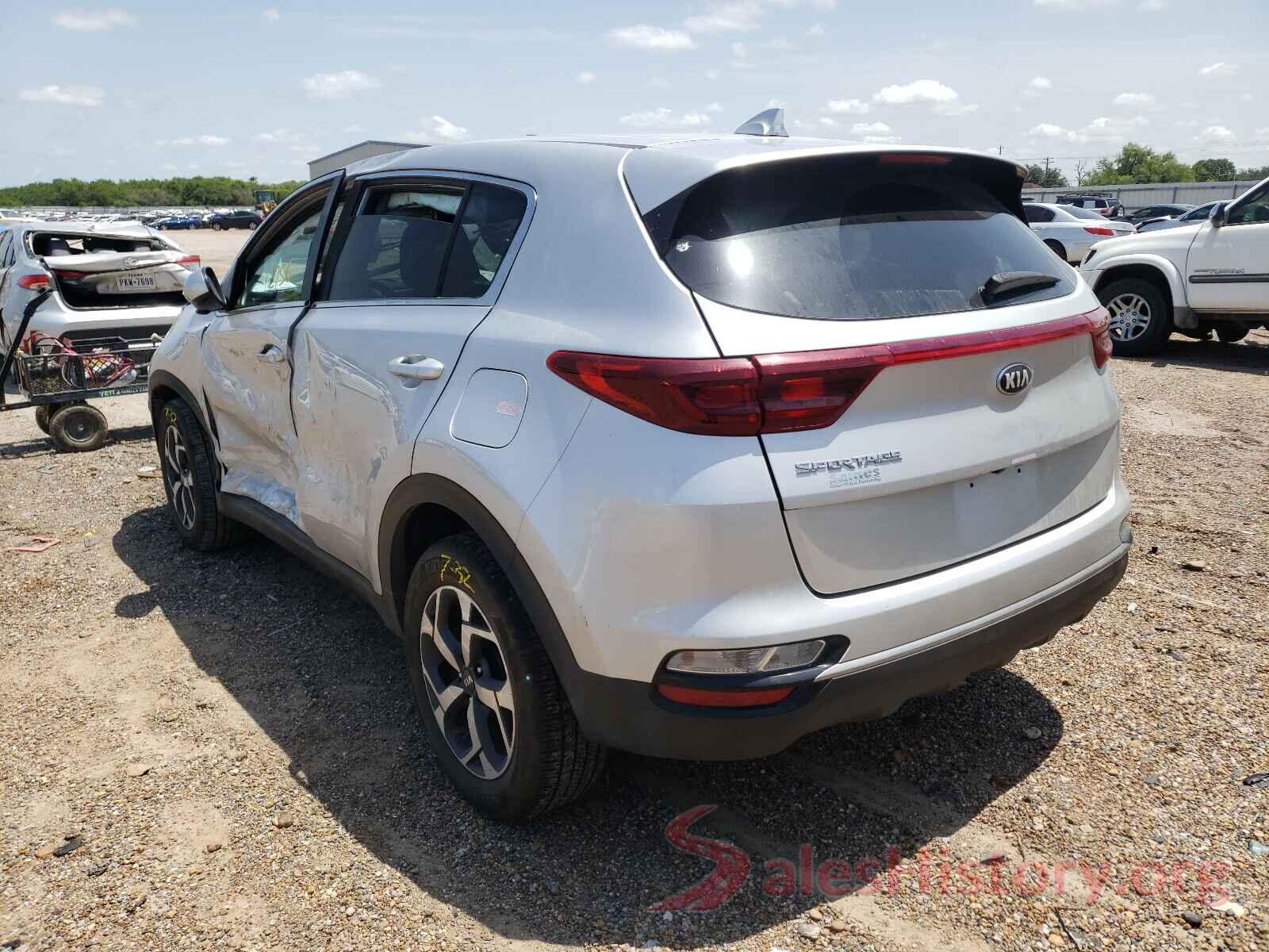 KNDPM3ACXL7792053 2020 KIA SPORTAGE