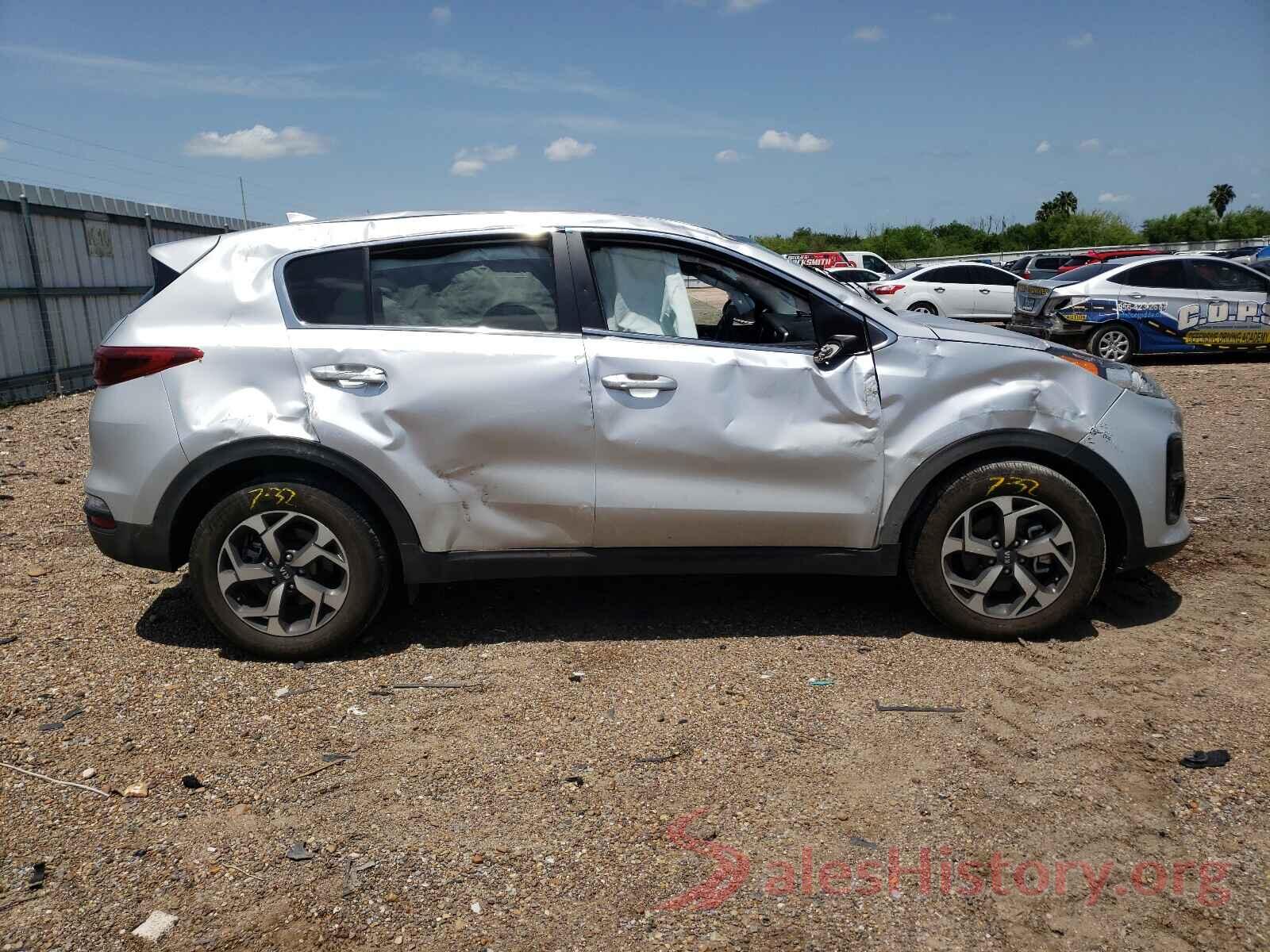 KNDPM3ACXL7792053 2020 KIA SPORTAGE