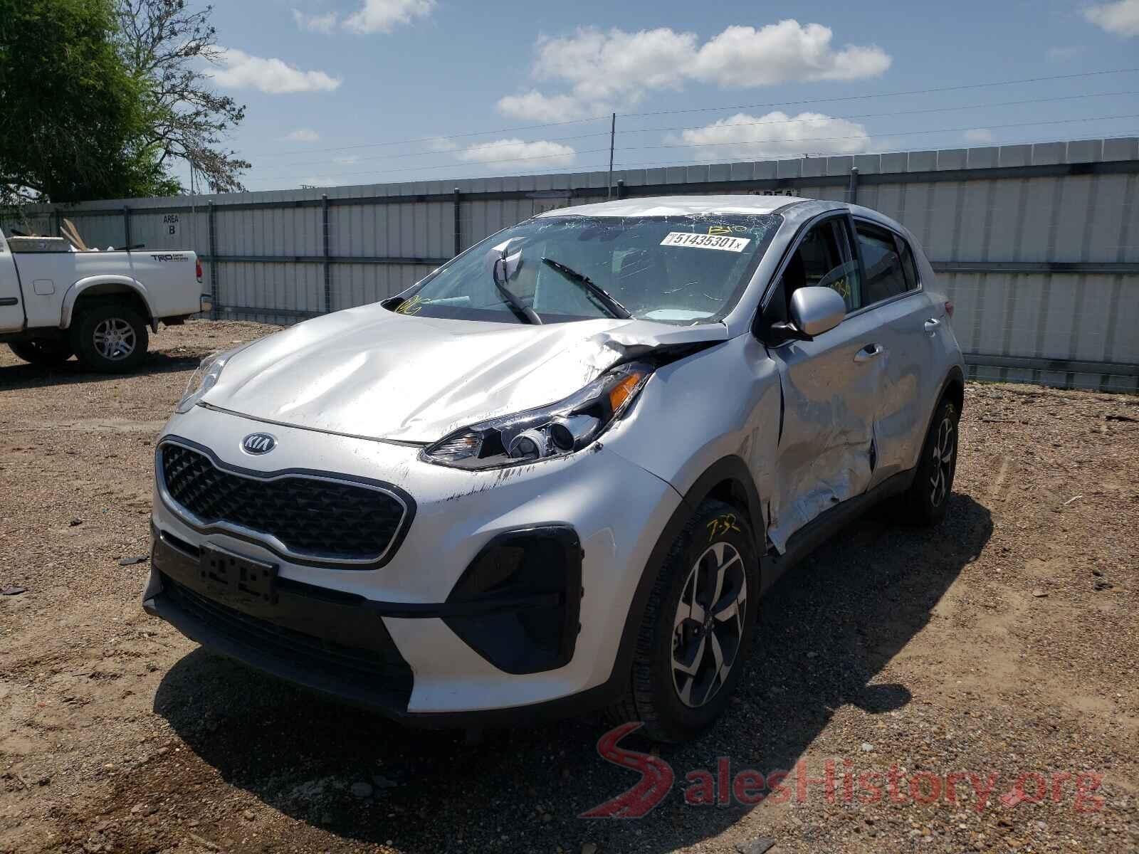 KNDPM3ACXL7792053 2020 KIA SPORTAGE