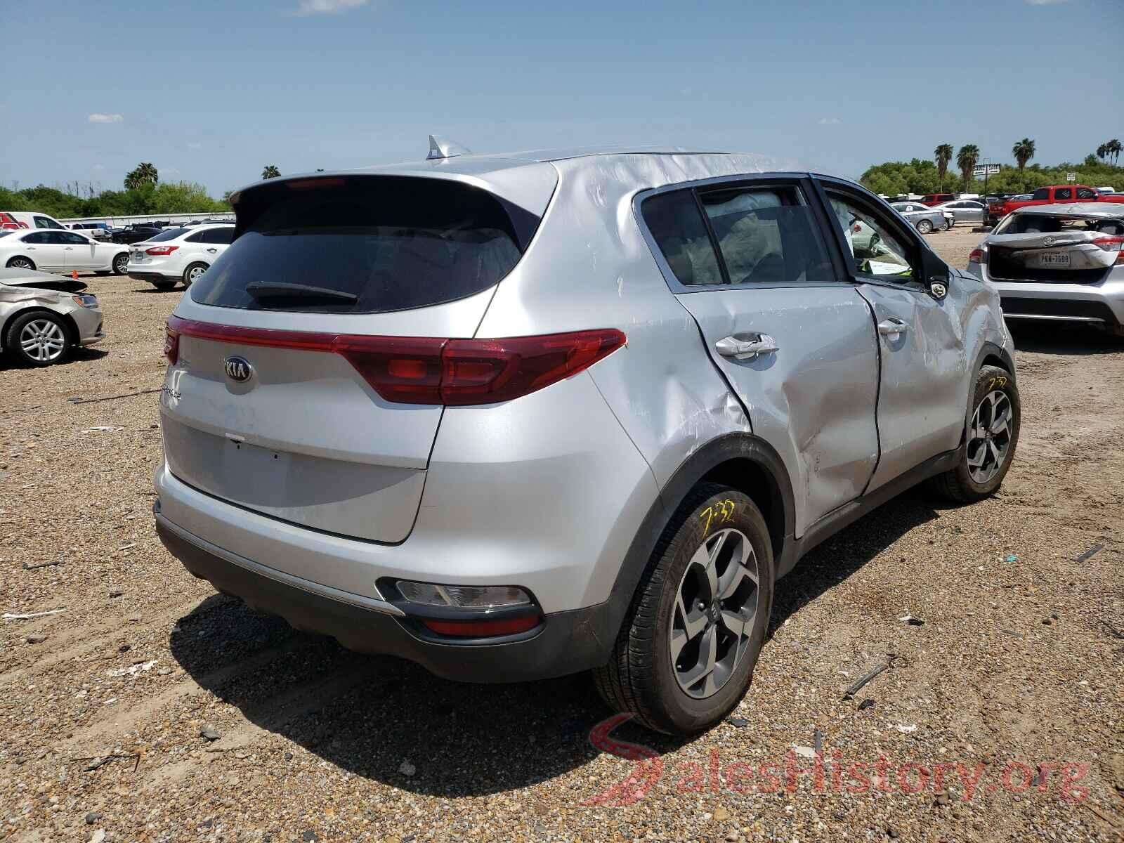 KNDPM3ACXL7792053 2020 KIA SPORTAGE