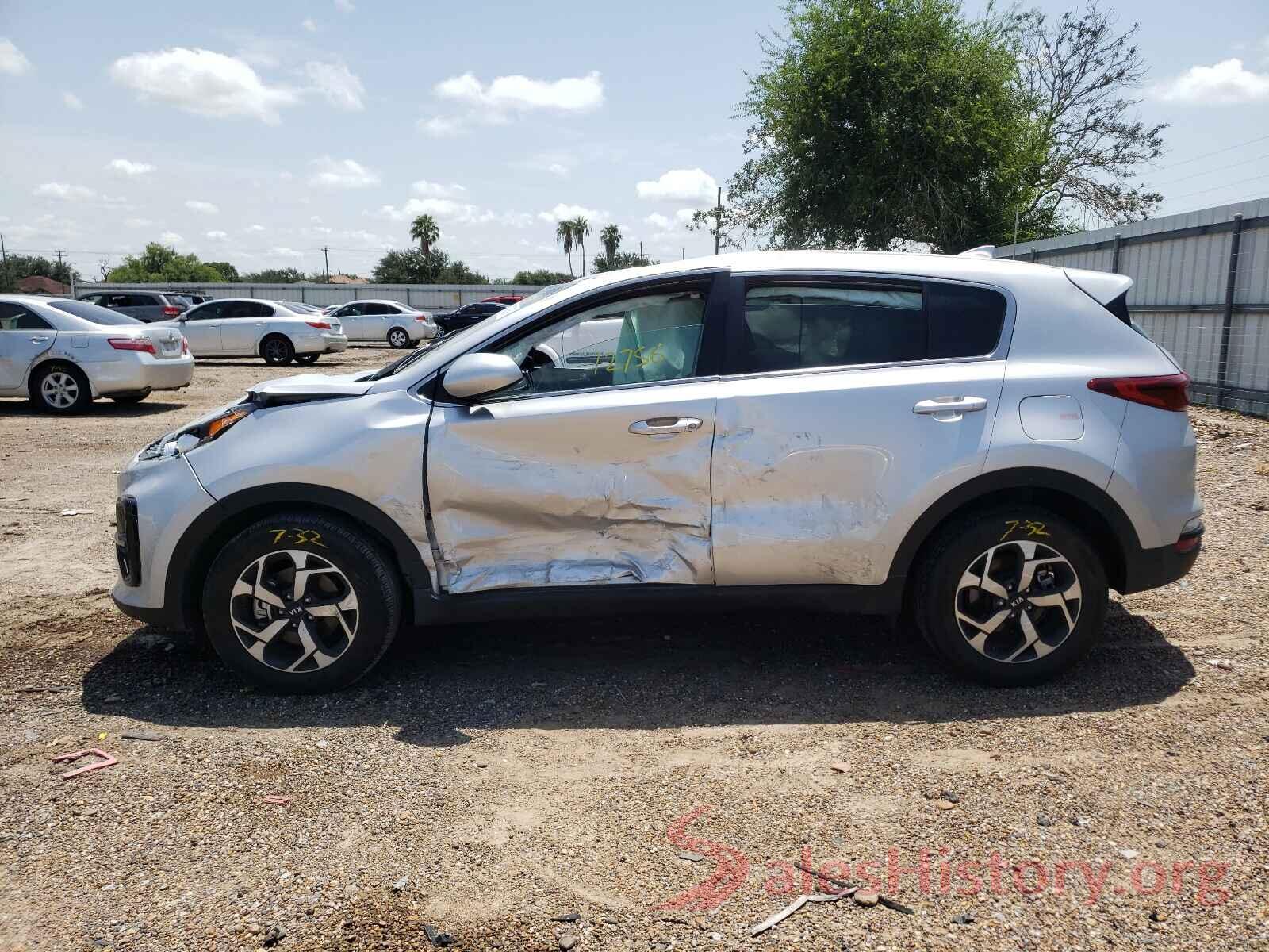 KNDPM3ACXL7792053 2020 KIA SPORTAGE