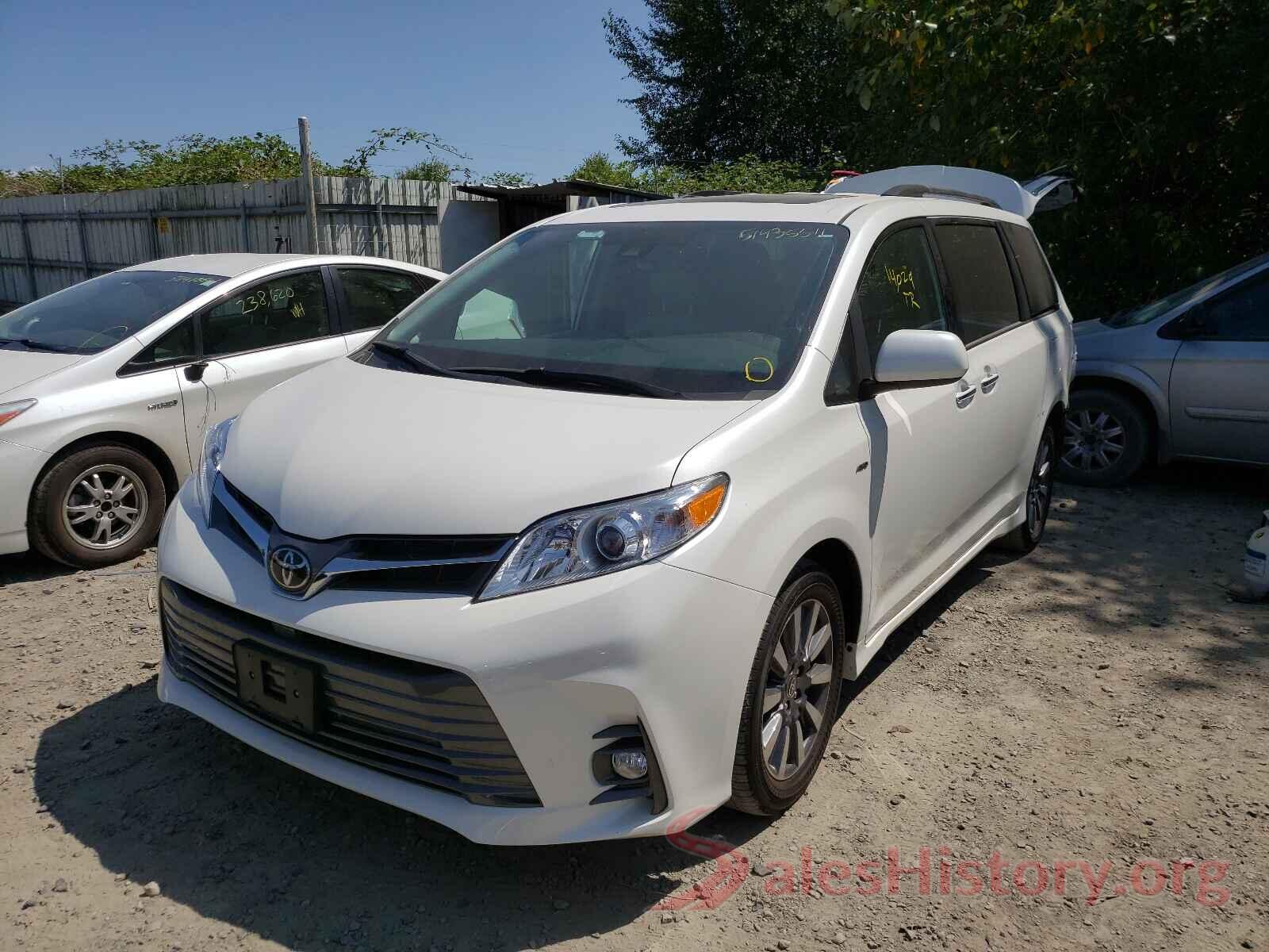 5TDDZ3DC9LS243563 2020 TOYOTA SIENNA