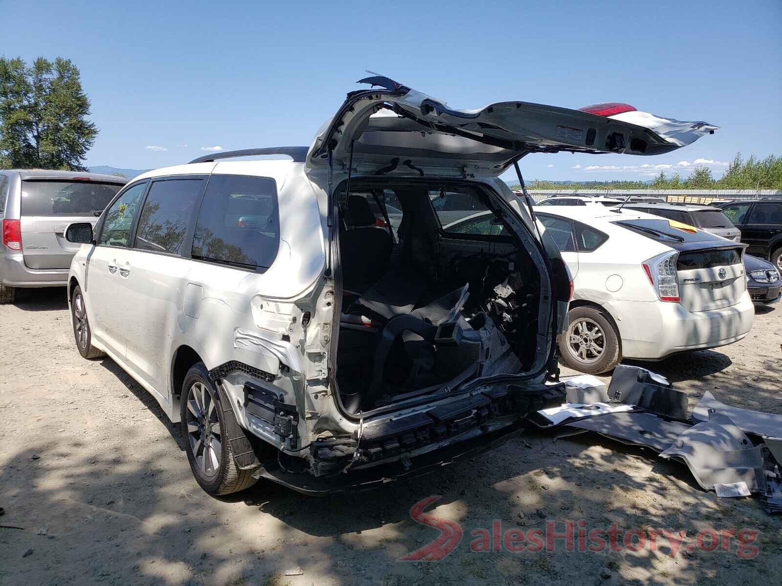 5TDDZ3DC9LS243563 2020 TOYOTA SIENNA