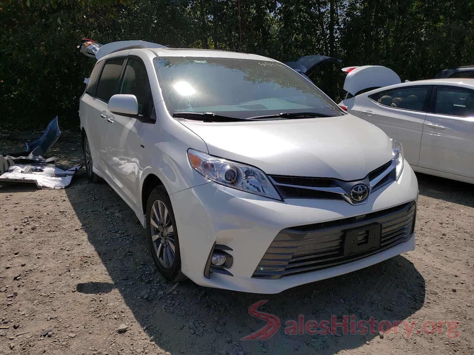 5TDDZ3DC9LS243563 2020 TOYOTA SIENNA